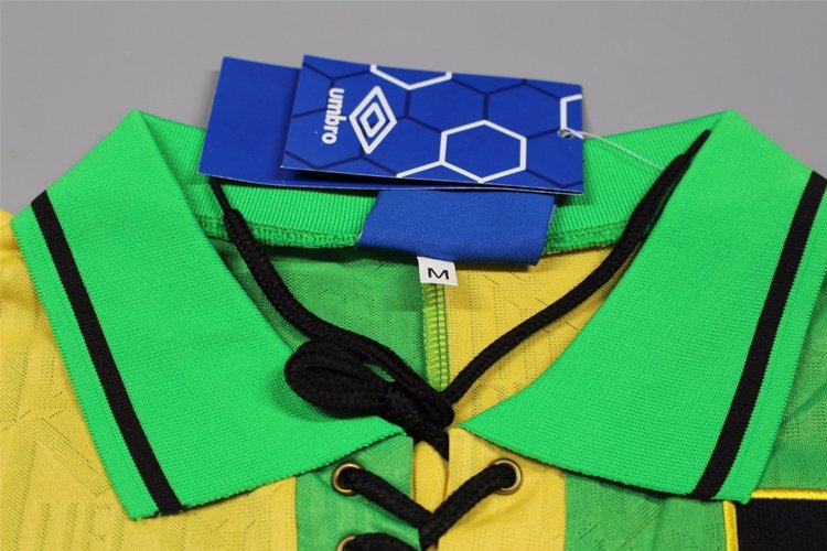1992-93 Manchester United Away Retro Jersey/92-93曼联客场