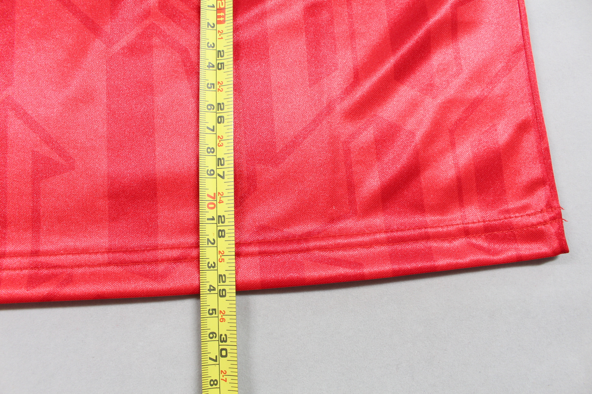 1994 Manchester United Home Red Retro Short Jersey/1994曼联主场