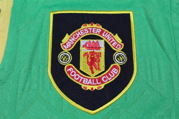 1992-93 Manchester United Away Retro Jersey/92-93曼联客场