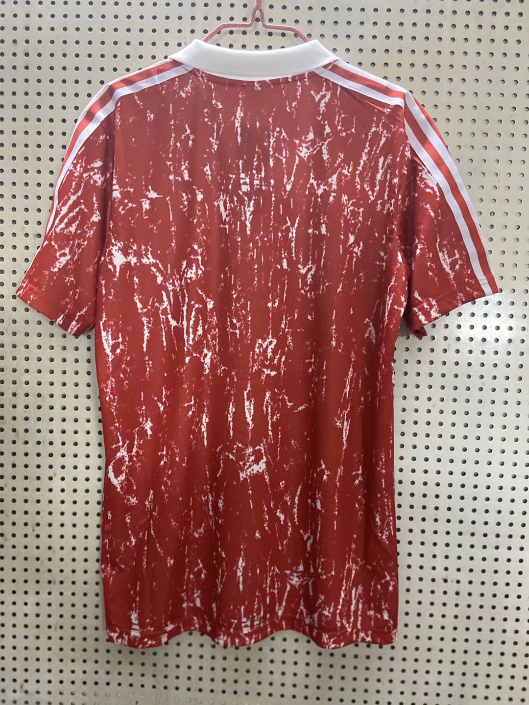 1990 Soviet Red Retro Jersey/1990 苏联红色复古