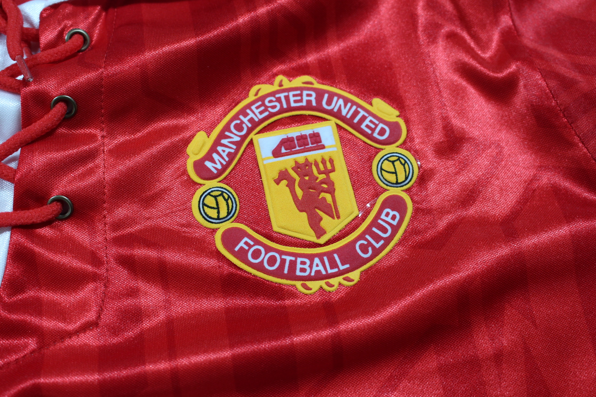 1994 Manchester United Home Red Retro Short Jersey/1994曼联主场