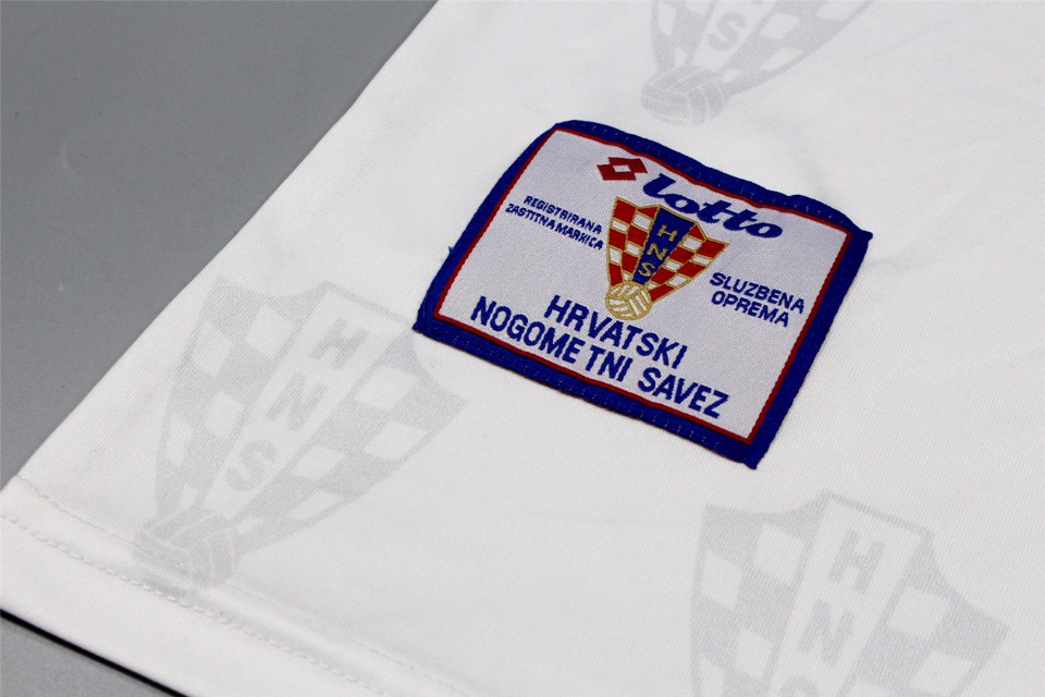 1998 World Cup Croatia Home Retro Jersey/1998克罗地亚主场