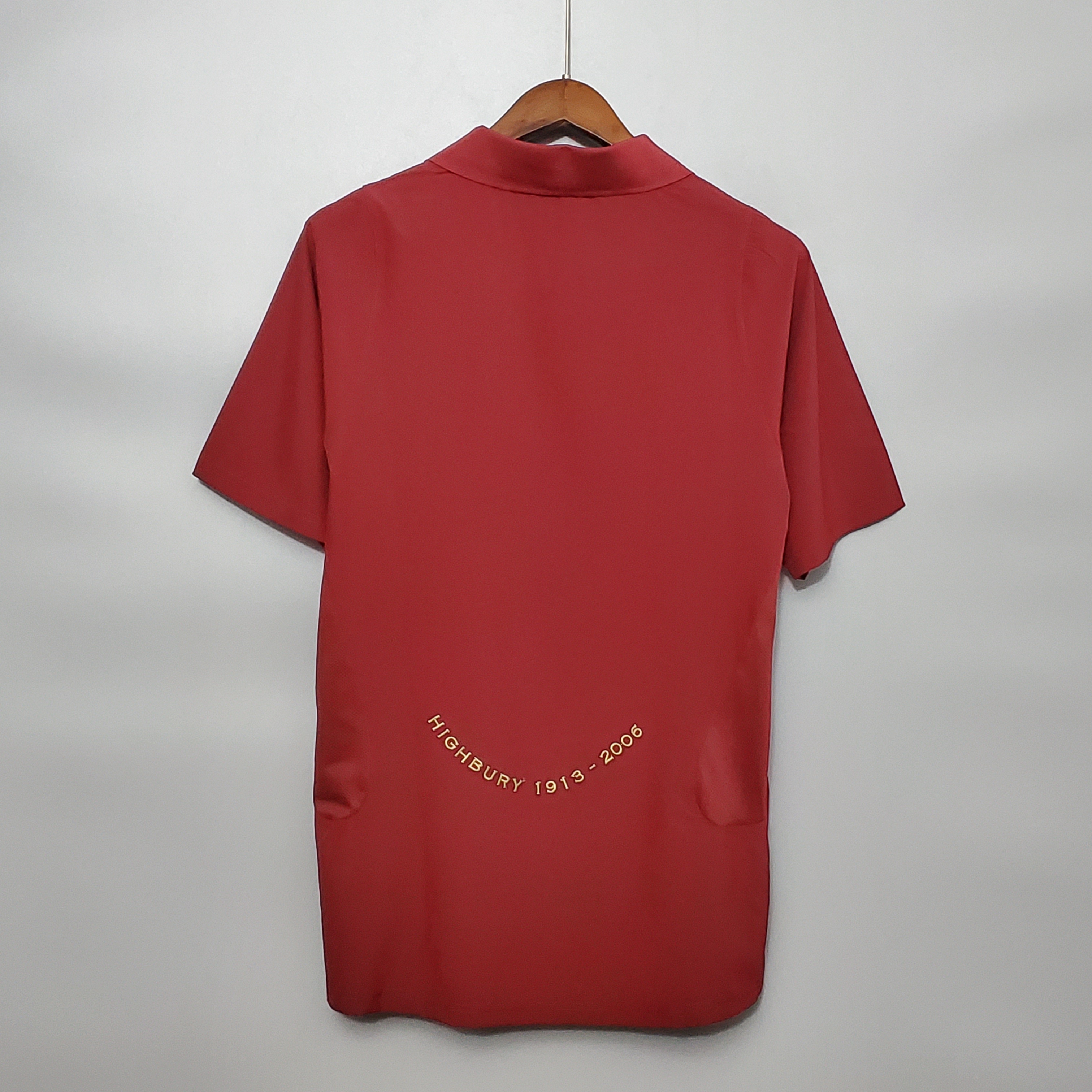 05-06 Arsenal Home Retro Jersey/05-06 阿森纳主场