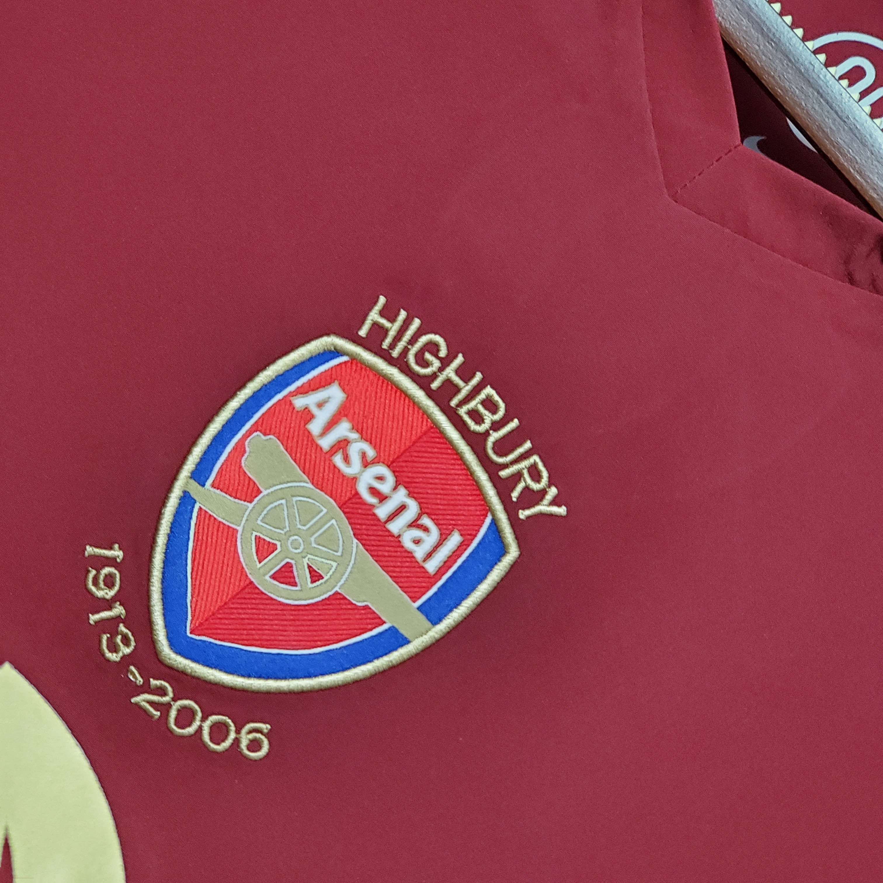 05-06 Arsenal Home Retro Jersey/05-06 阿森纳主场