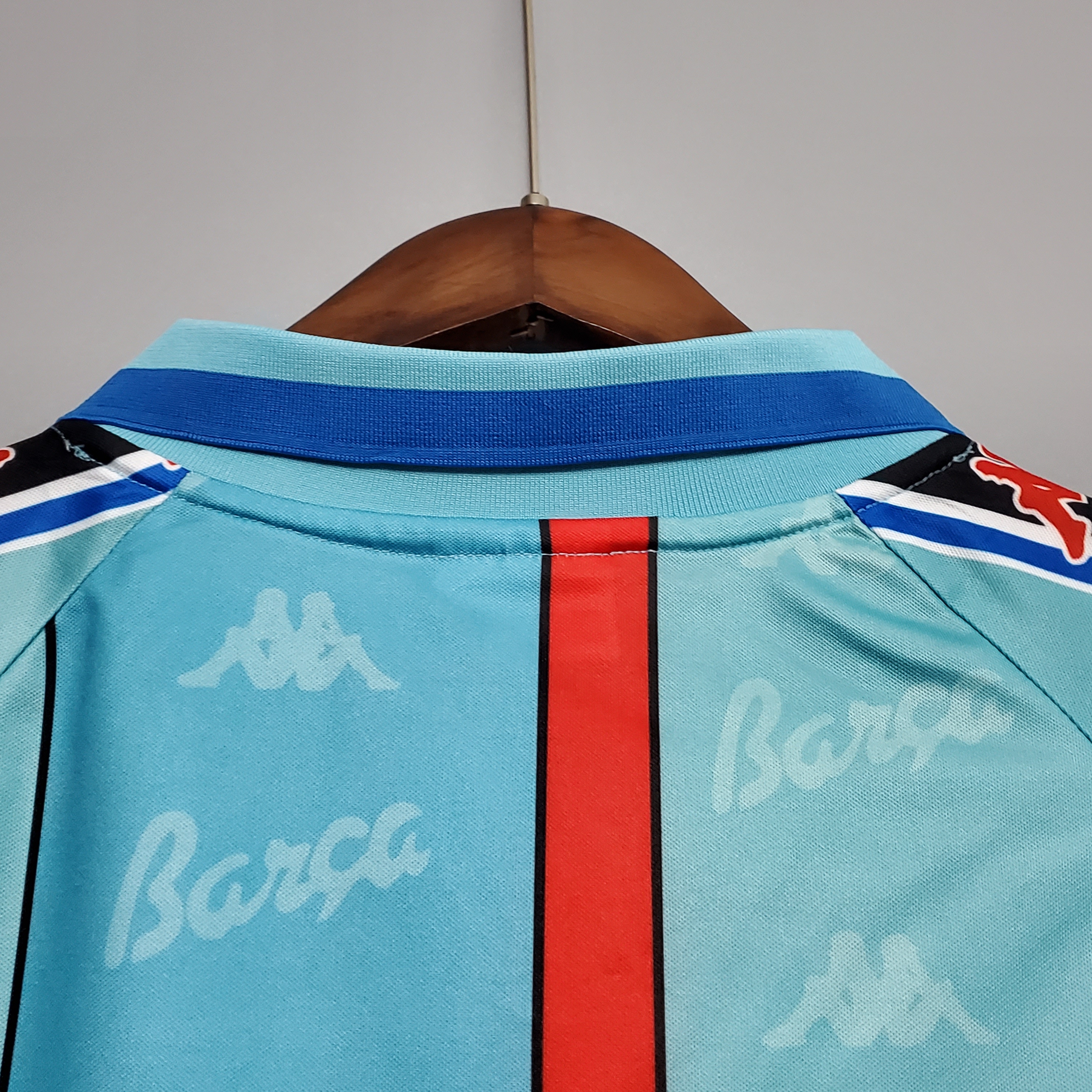 96-97 Barcelona Away Retro Jersey/96-97 巴萨客场