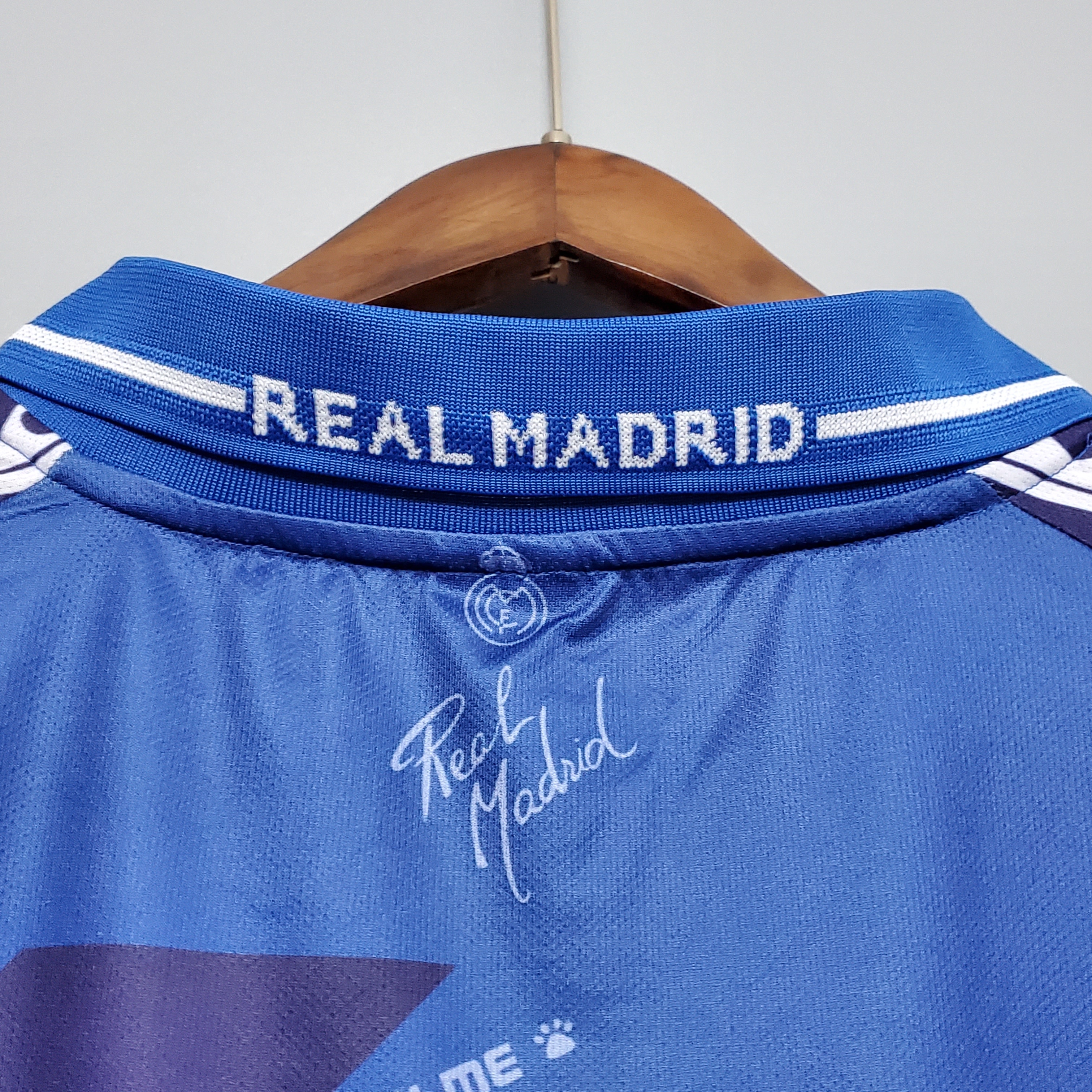 94-96 Real Madrid Away Retro Jersey/94-96皇马客场