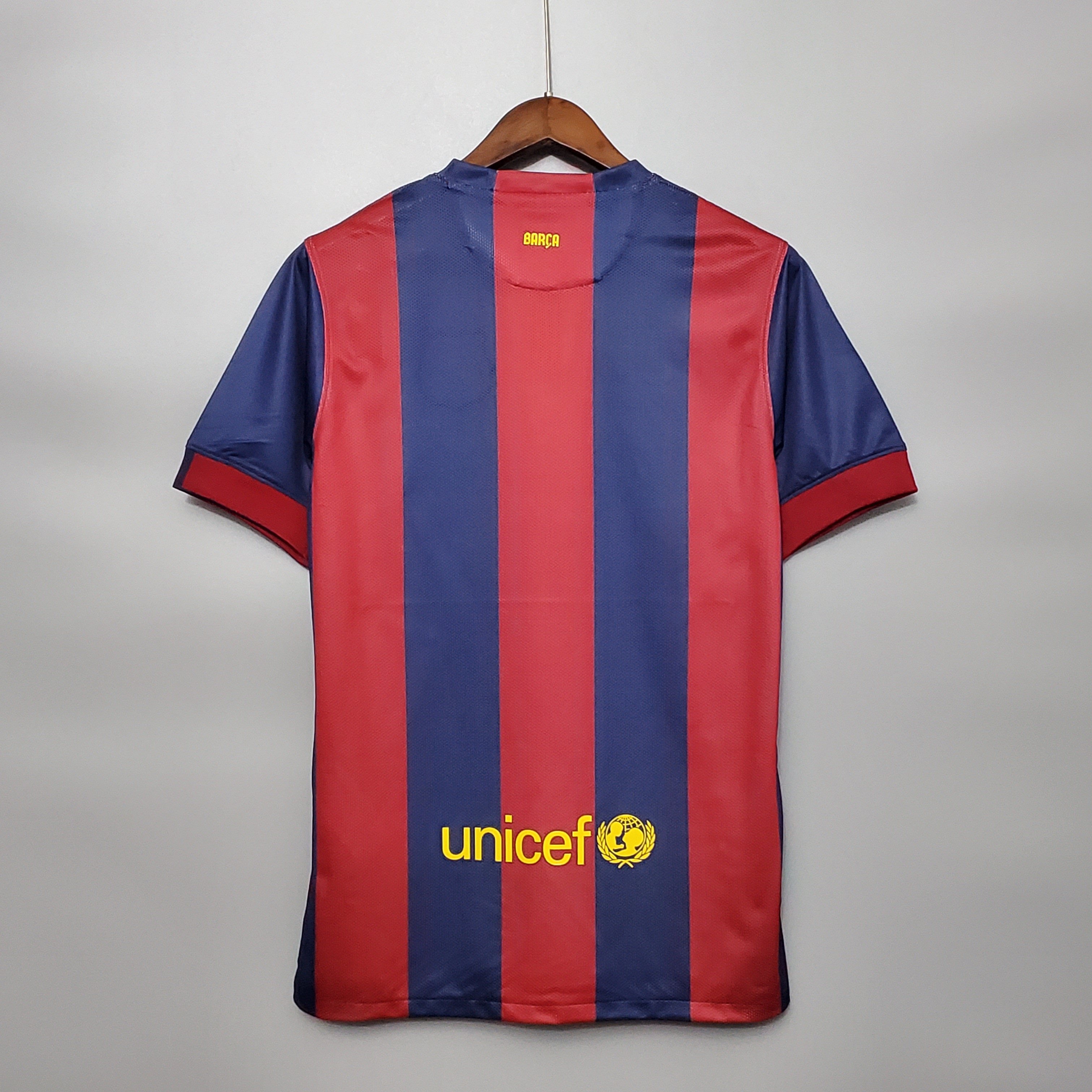 14-15 Barcelona Home Retro Jersey/14-15巴萨主场