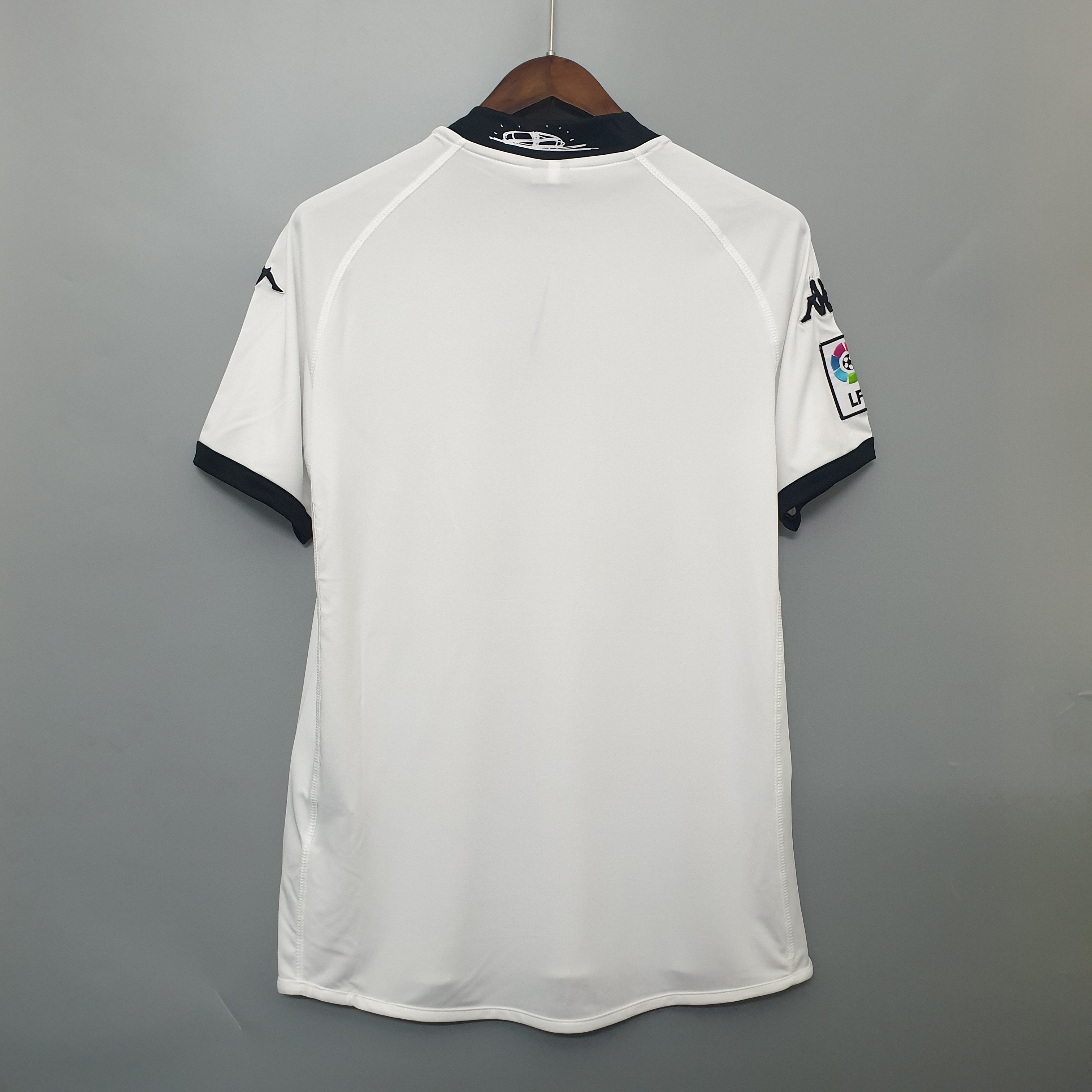 09-10 Valencia Home Retro Jersey/09-10巴伦西亚主场