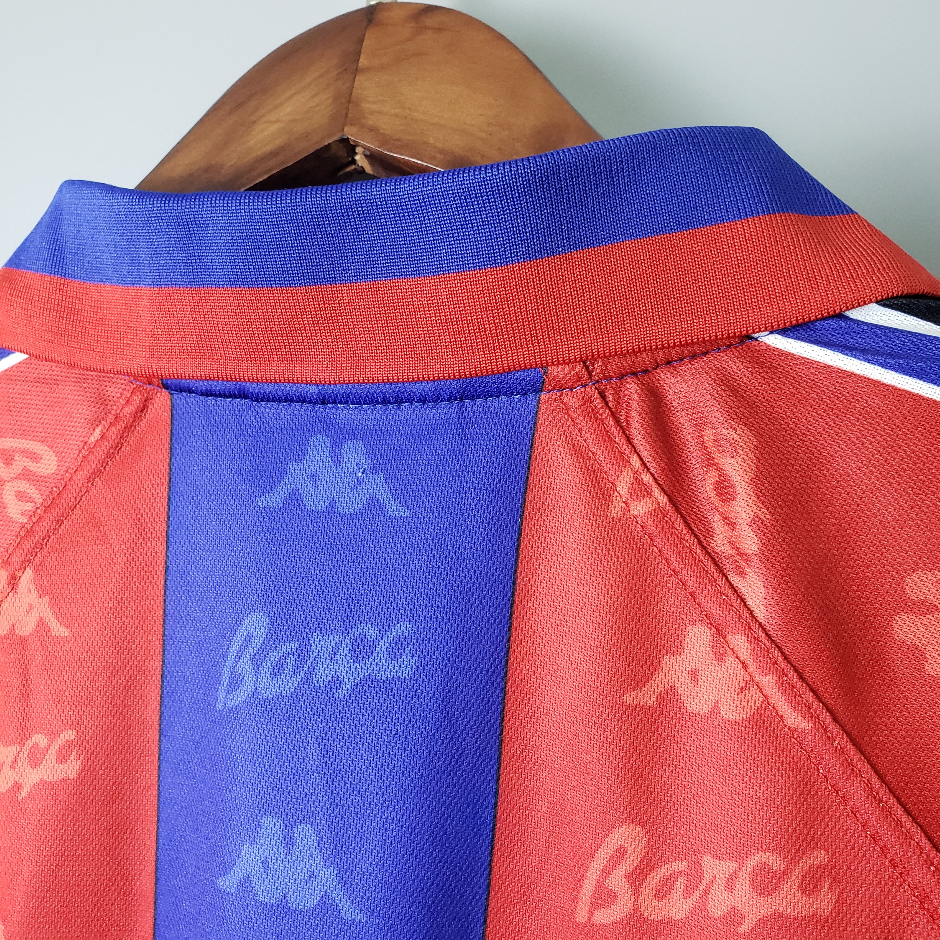 96-97 Barcelona Home Retro Jersey/96-97 巴萨主场