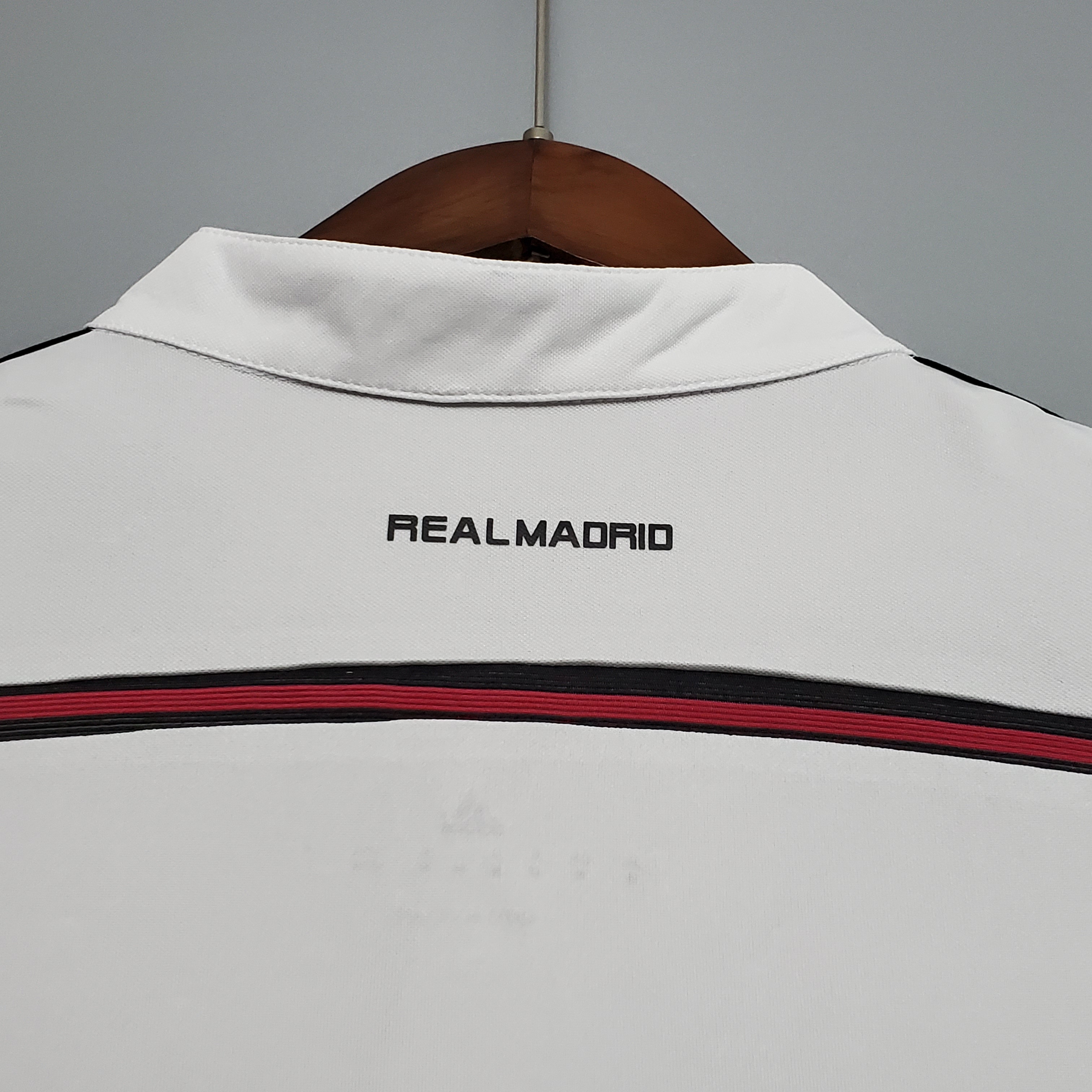 14-15 Real Madrid Home Long Sleeve Retro Jersey/14-15皇马主场长袖
