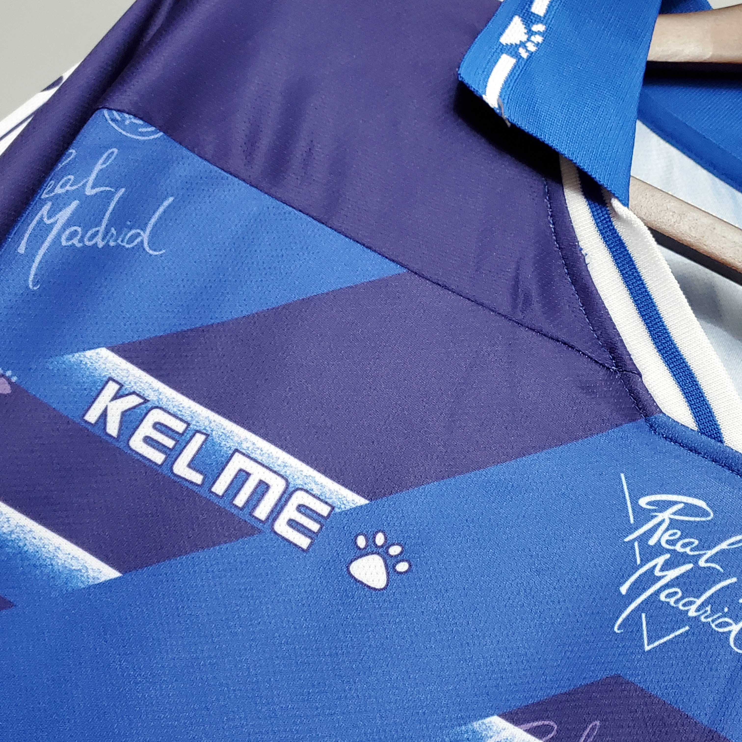94-96 Real Madrid Away Retro Jersey/94-96皇马客场