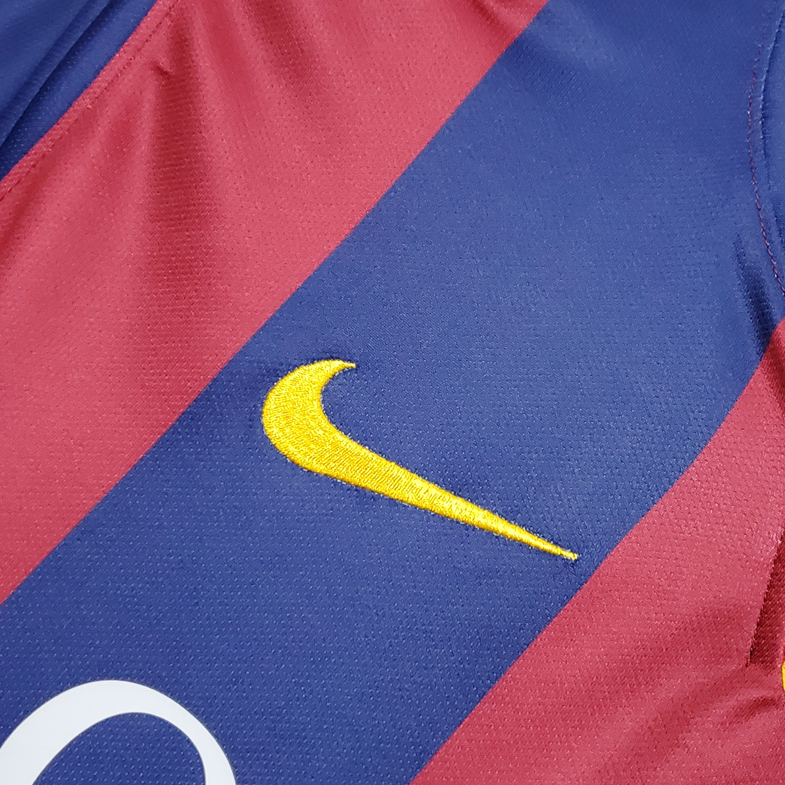 14-15 Barcelona Home Retro Jersey/14-15巴萨主场