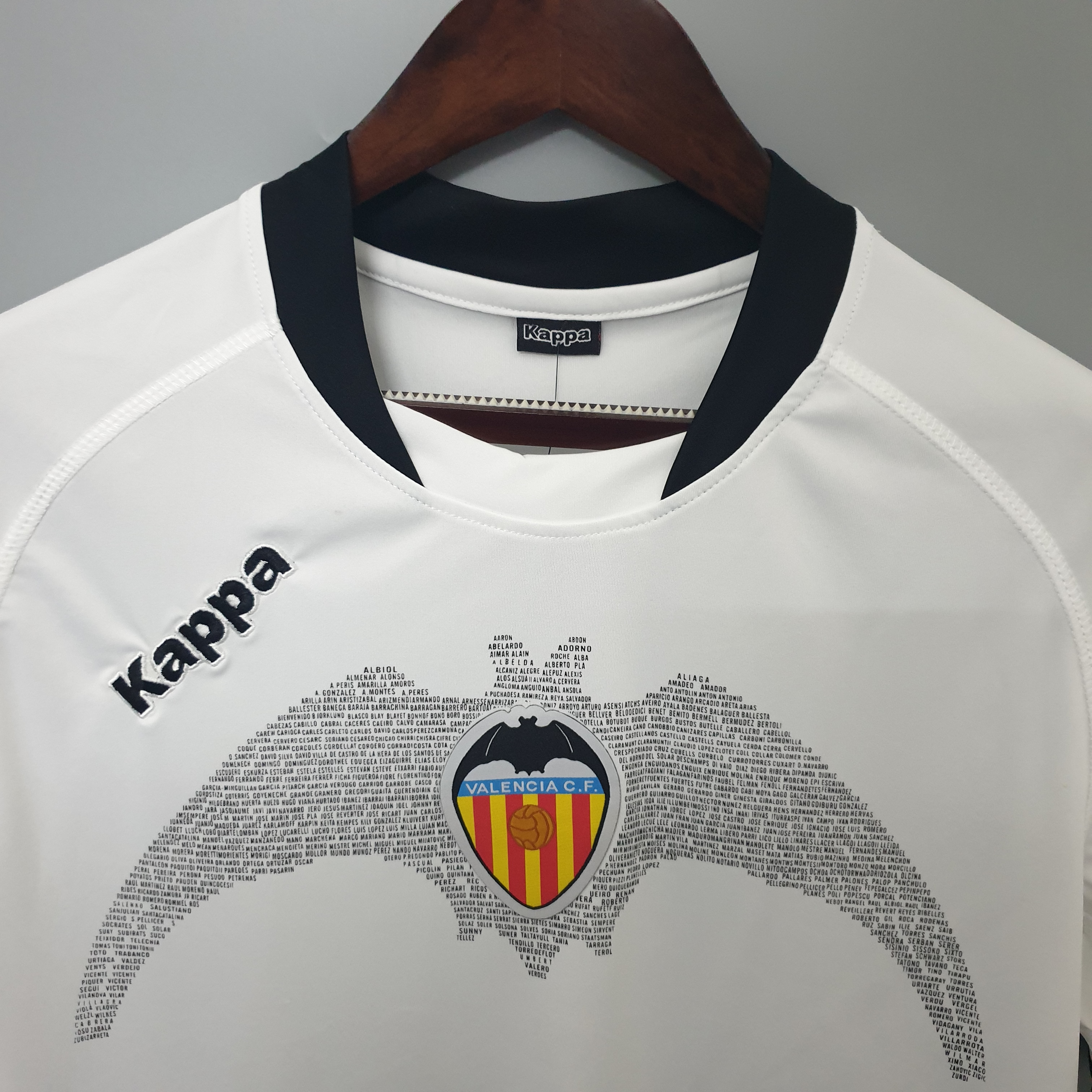 09-10 Valencia Home Retro Jersey/09-10巴伦西亚主场