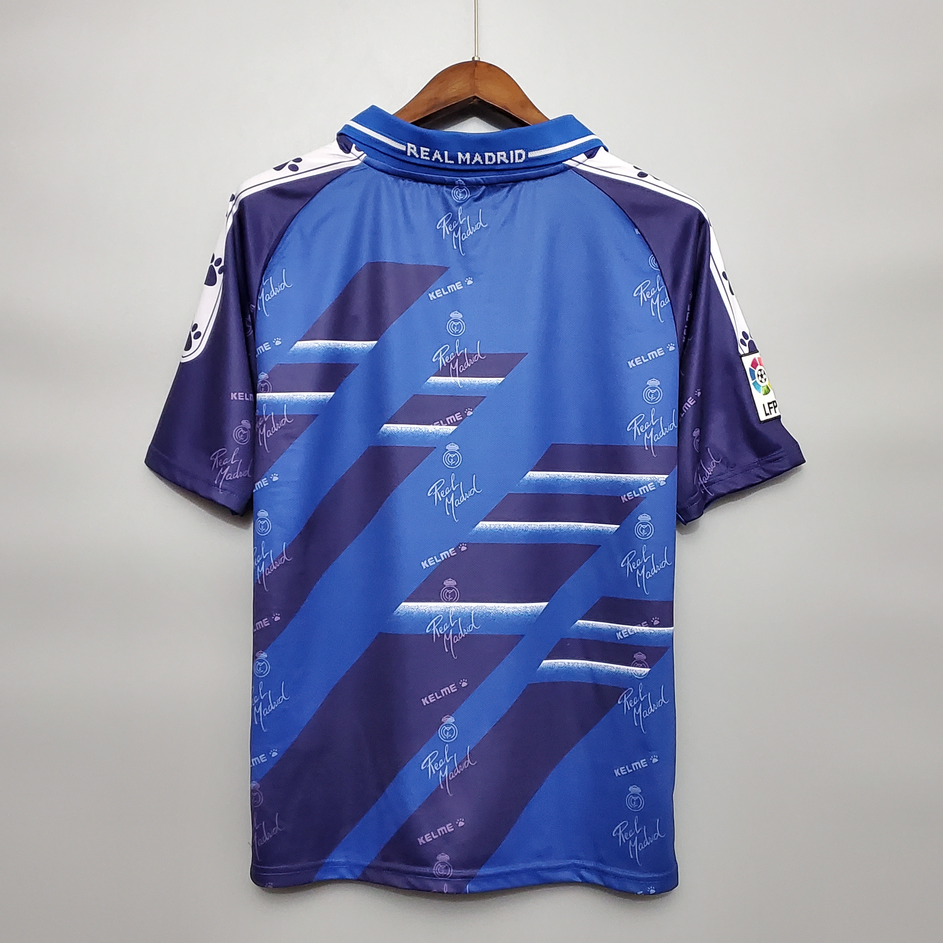 94-96 Real Madrid Away Retro Jersey/94-96皇马客场