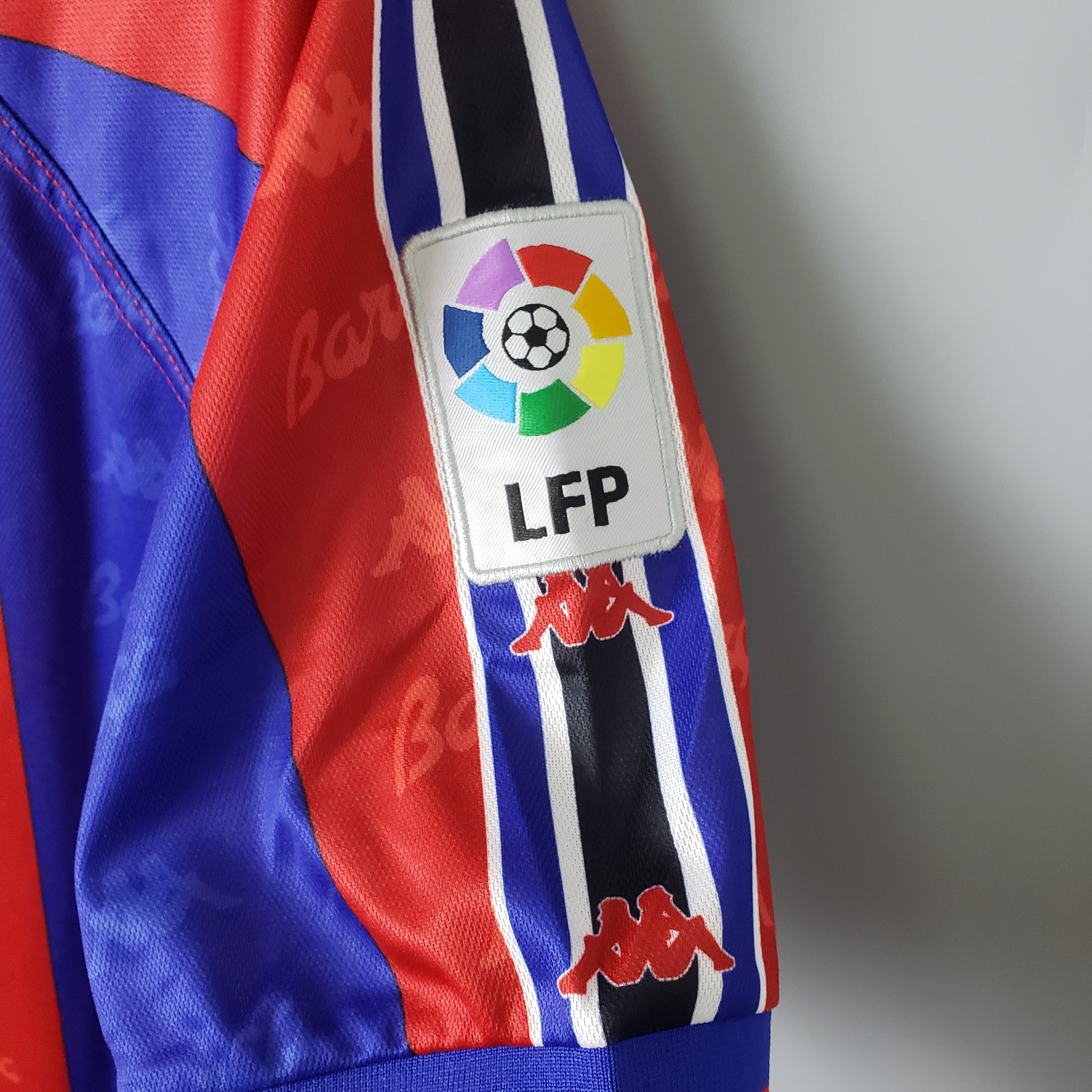 96-97 Barcelona Home Retro Jersey/96-97 巴萨主场