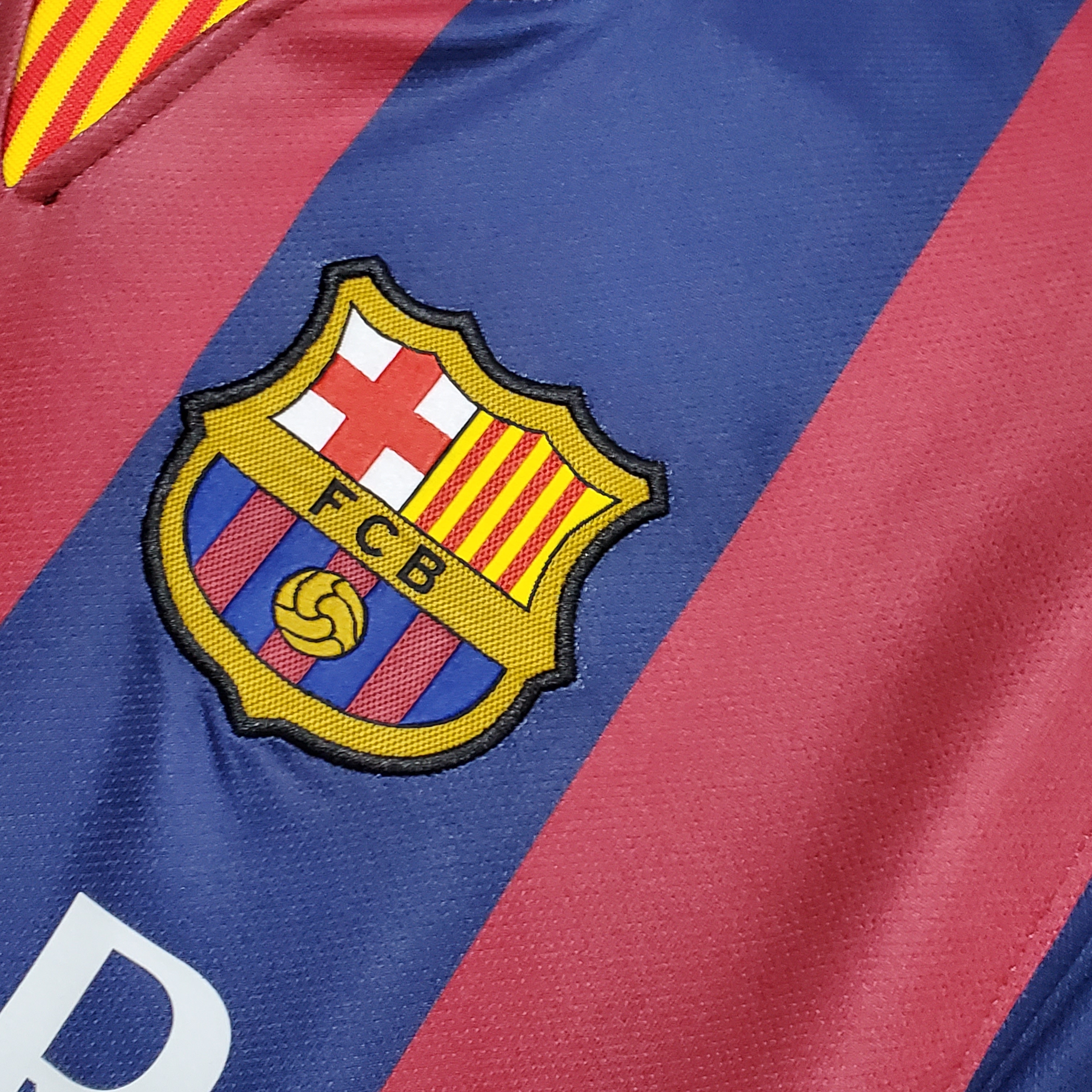 14-15 Barcelona Home Retro Jersey/14-15巴萨主场
