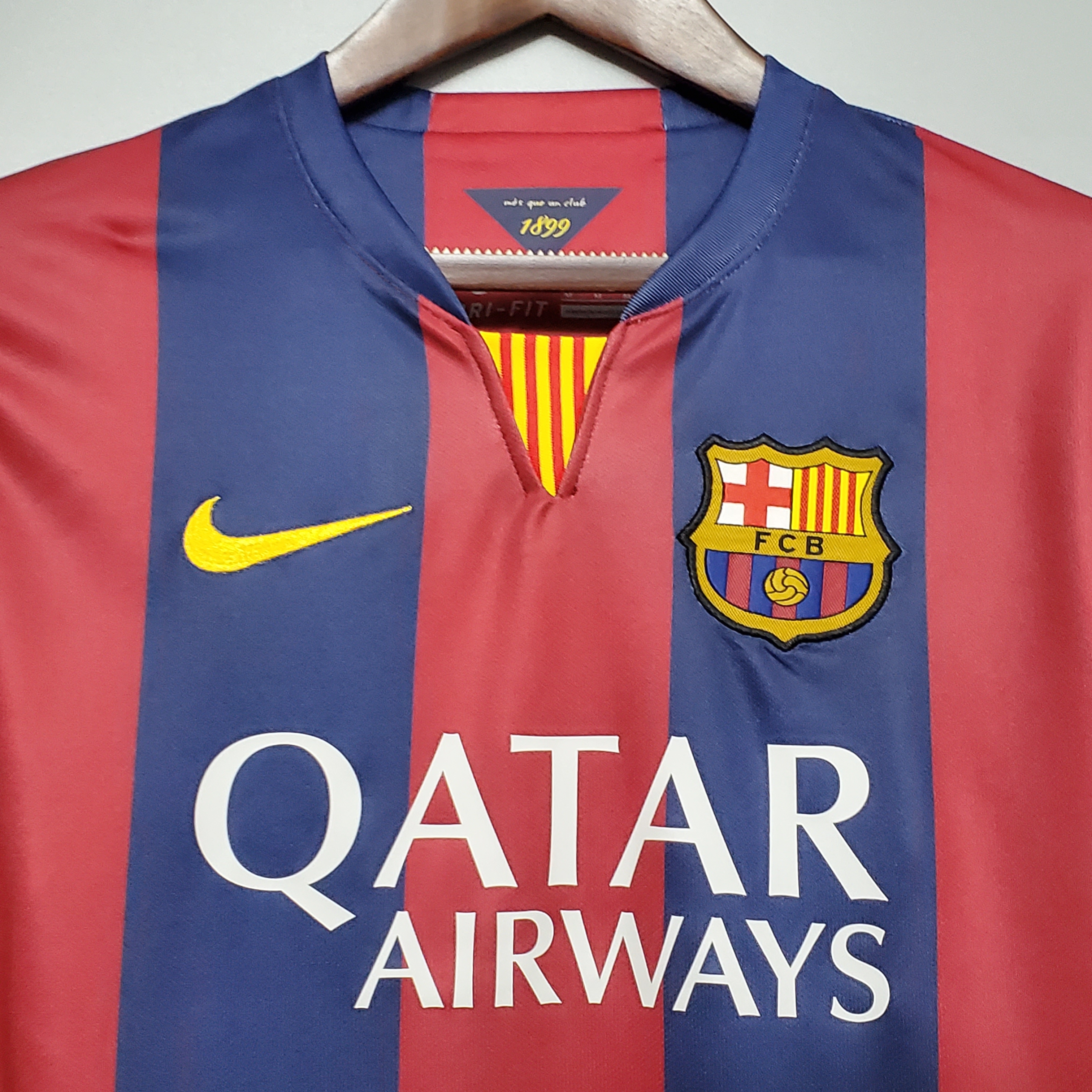 14-15 Barcelona Home Retro Jersey/14-15巴萨主场