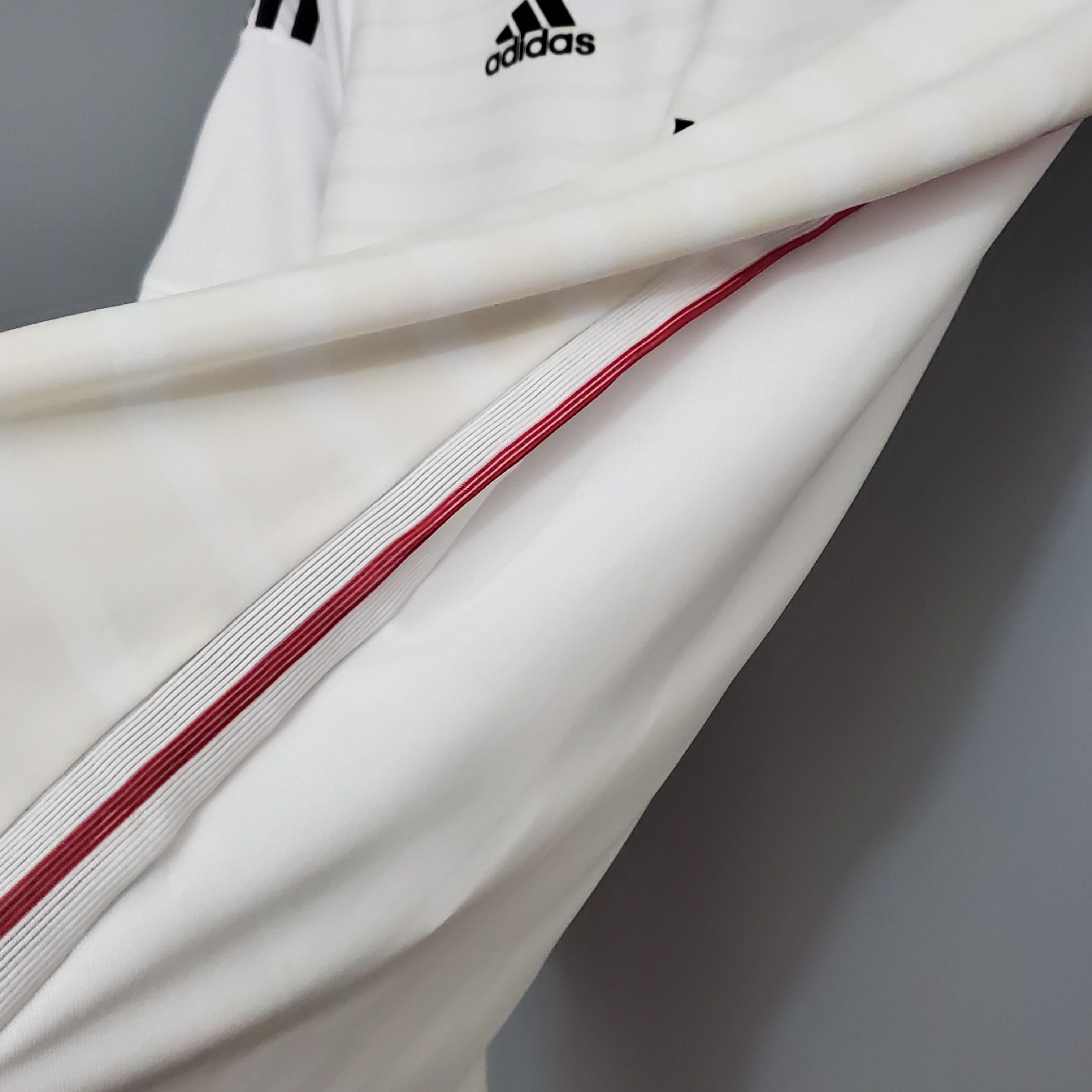 14-15 Real Madrid Home Long Sleeve Retro Jersey/14-15皇马主场长袖