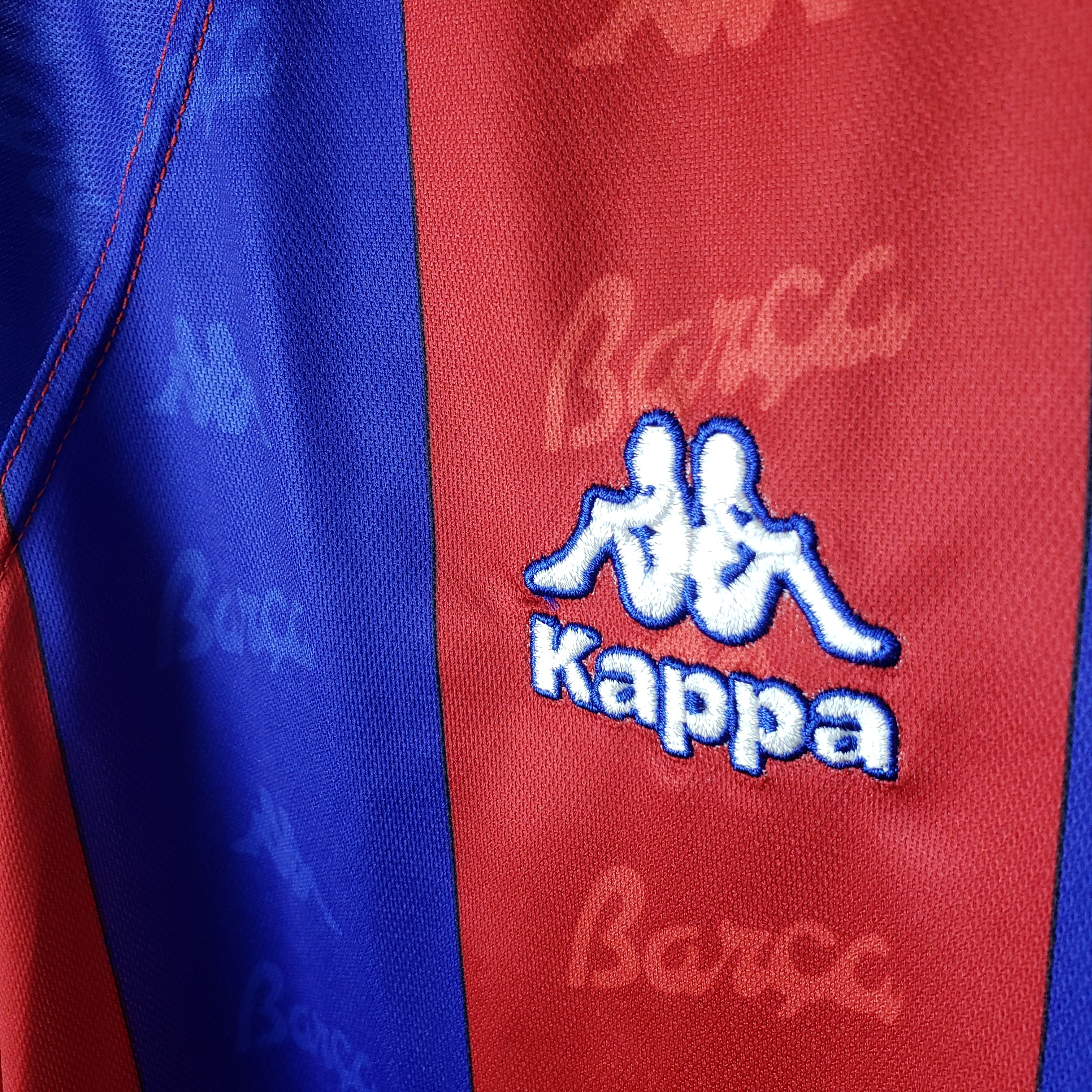 96-97 Barcelona Home Retro Jersey/96-97 巴萨主场