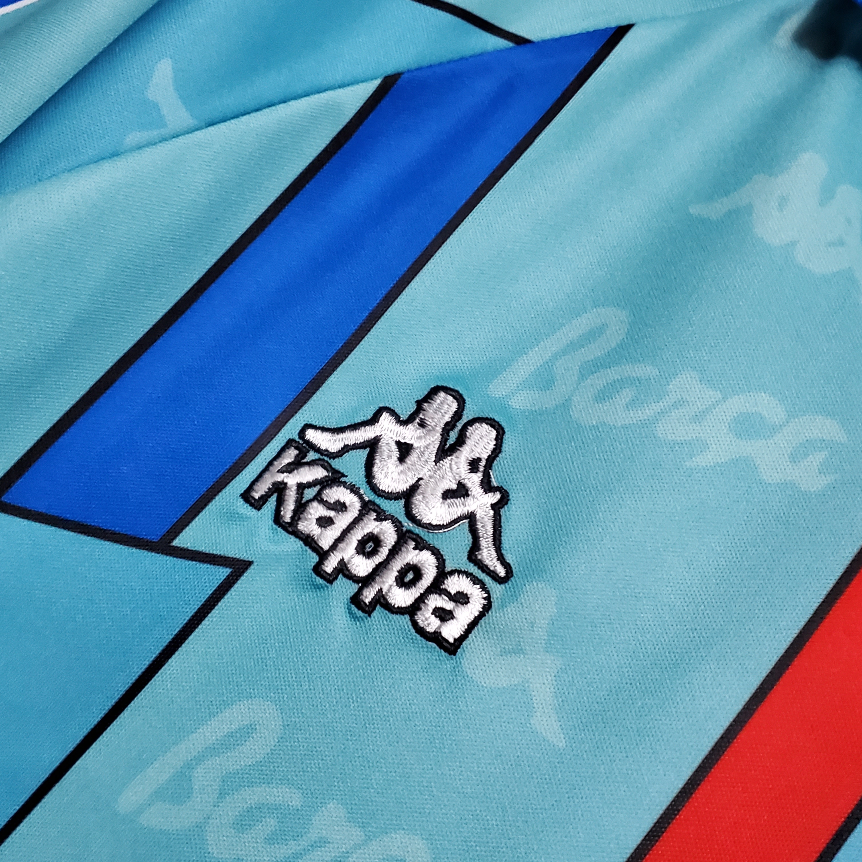 96-97 Barcelona Away Retro Jersey/96-97 巴萨客场