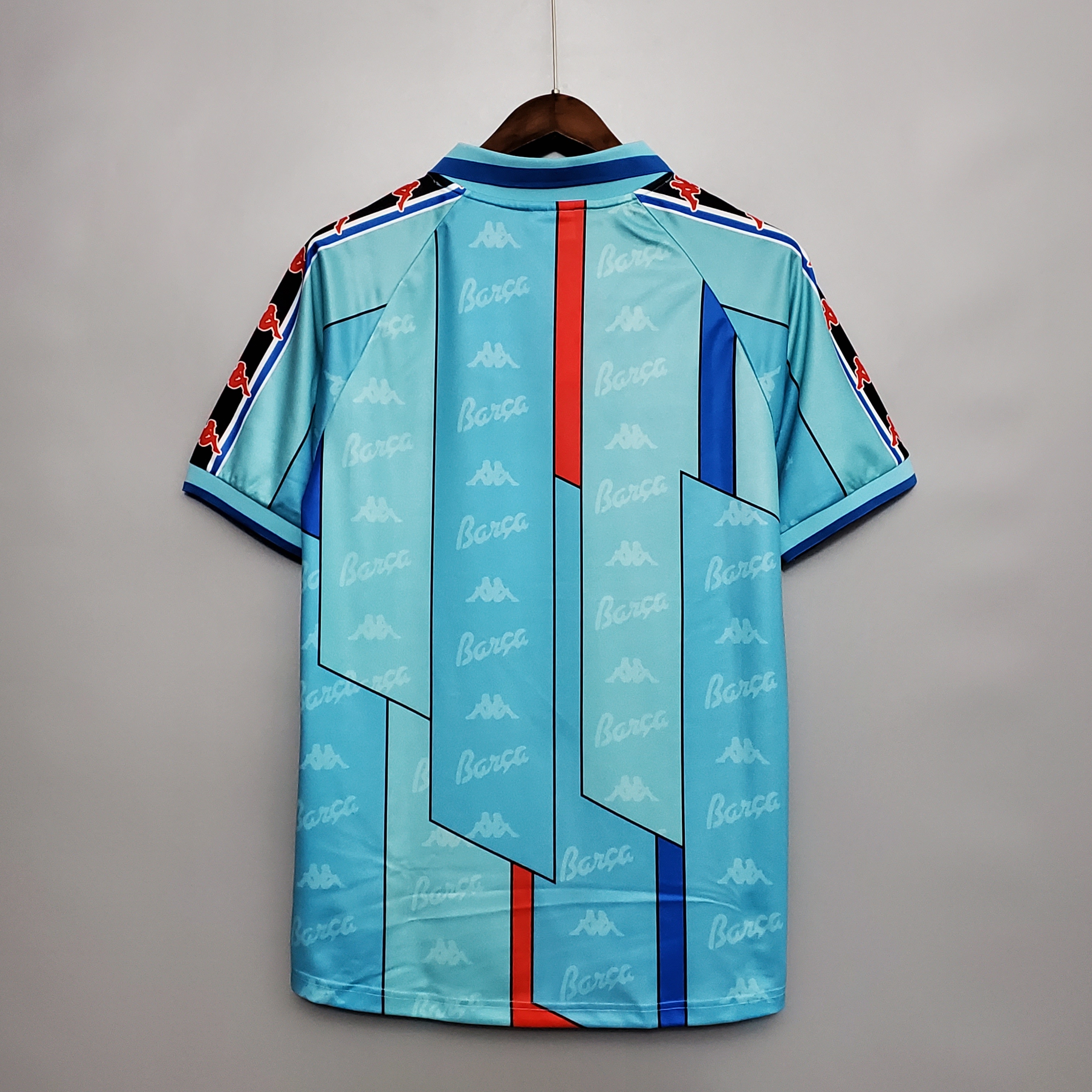 96-97 Barcelona Away Retro Jersey/96-97 巴萨客场