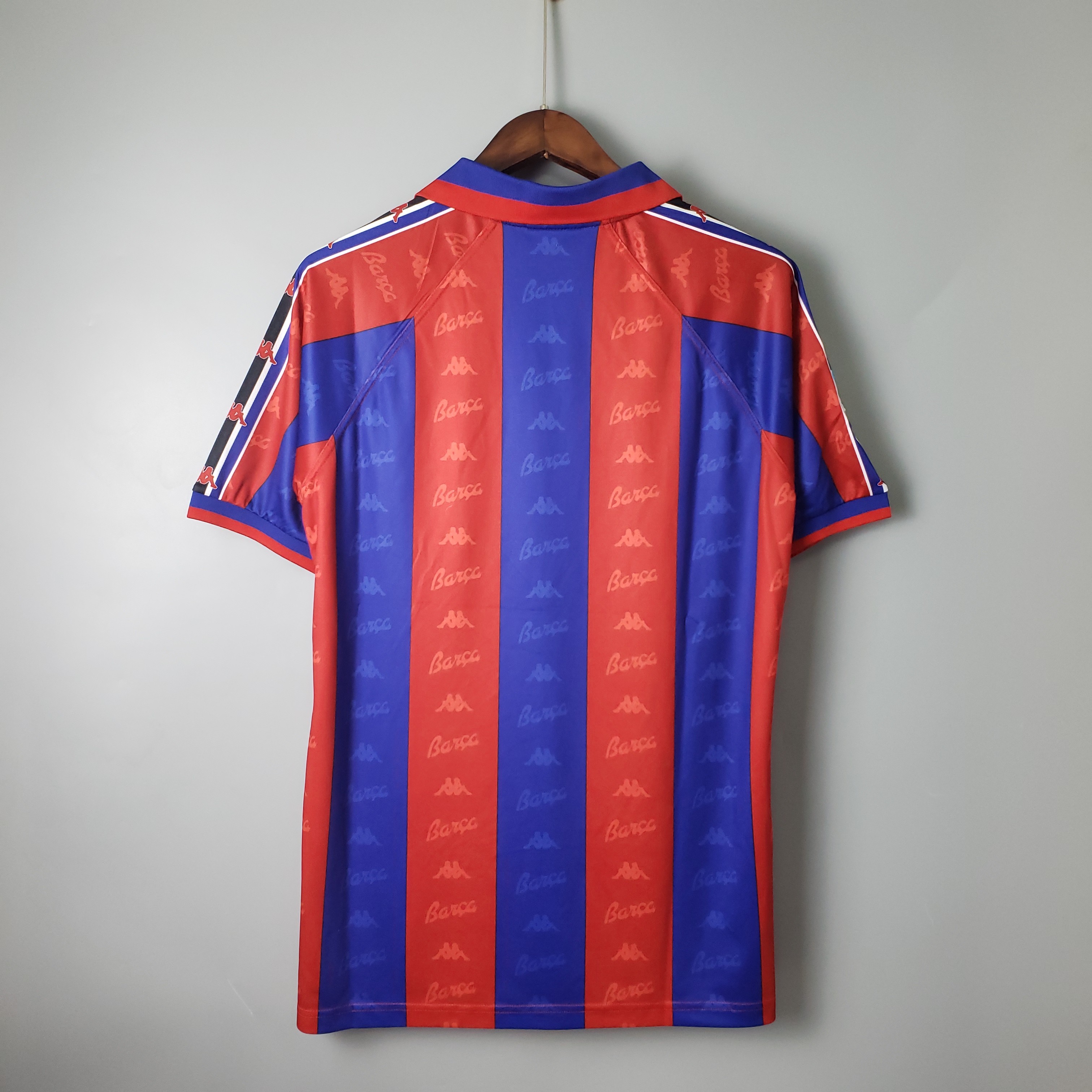 96-97 Barcelona Home Retro Jersey/96-97 巴萨主场
