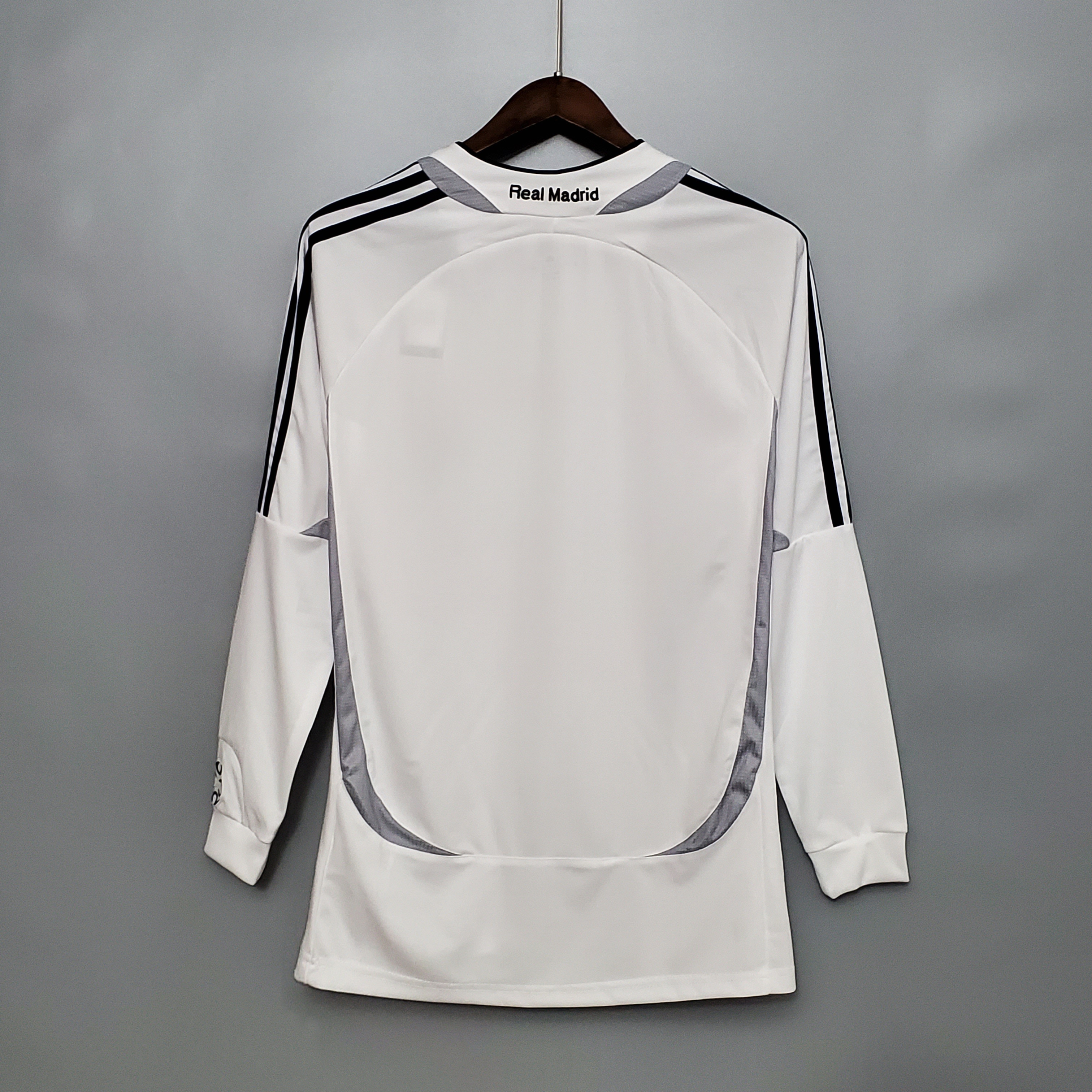 06-07 Real Madrid Home Long Sleeve Retro Jersey/06-07皇马主场长袖