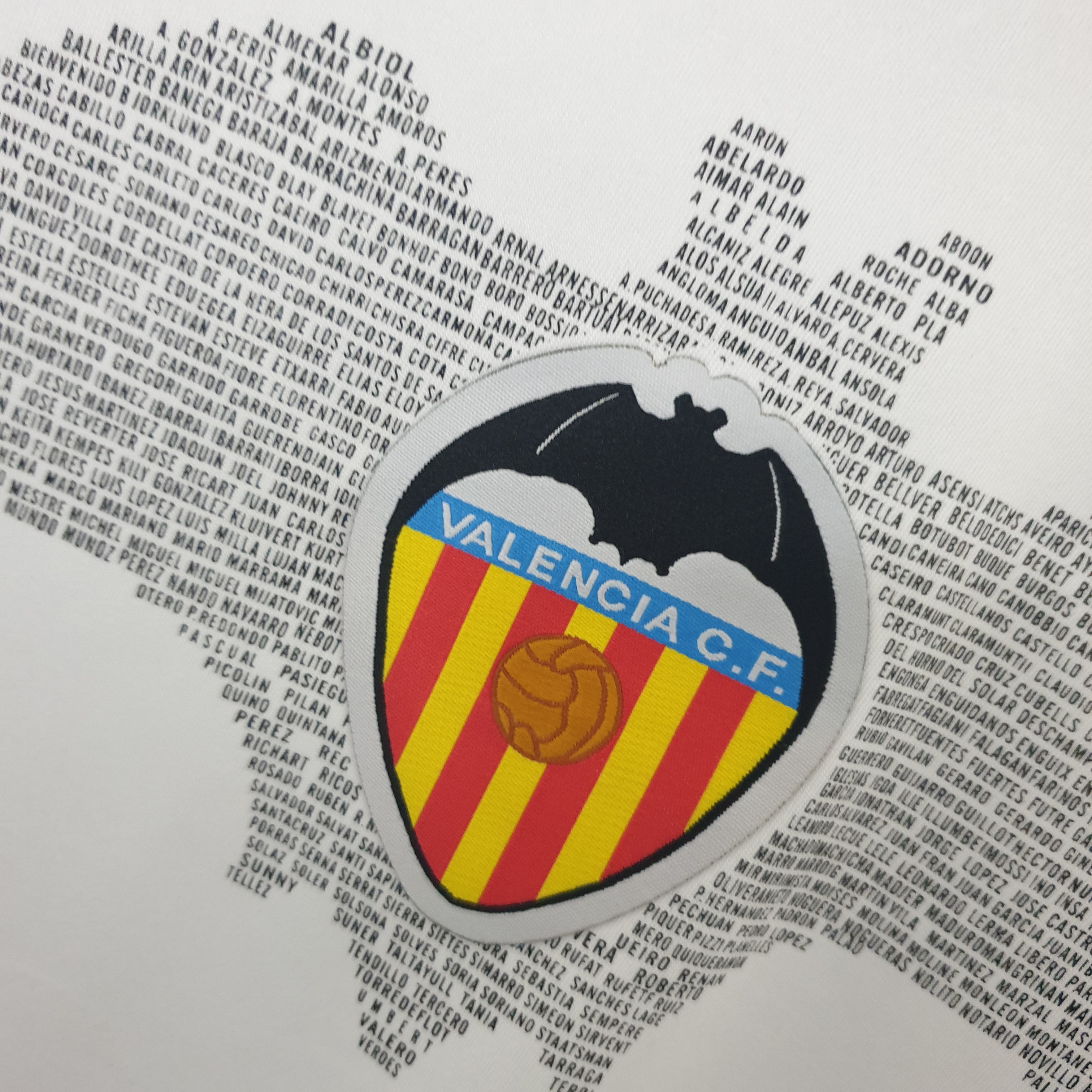 09-10 Valencia Home Retro Jersey/09-10巴伦西亚主场