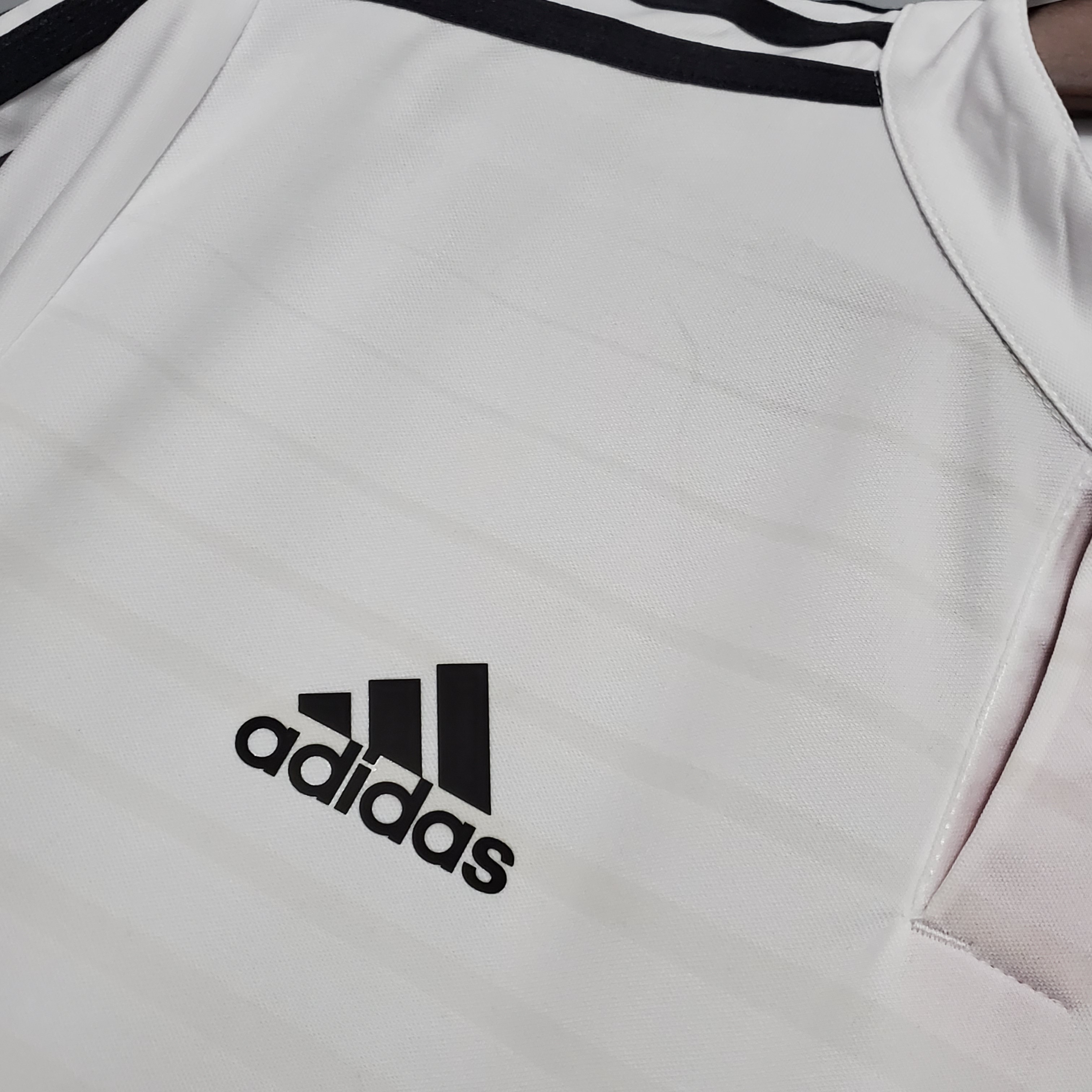 14-15 Real Madrid Home Long Sleeve Retro Jersey/14-15皇马主场长袖
