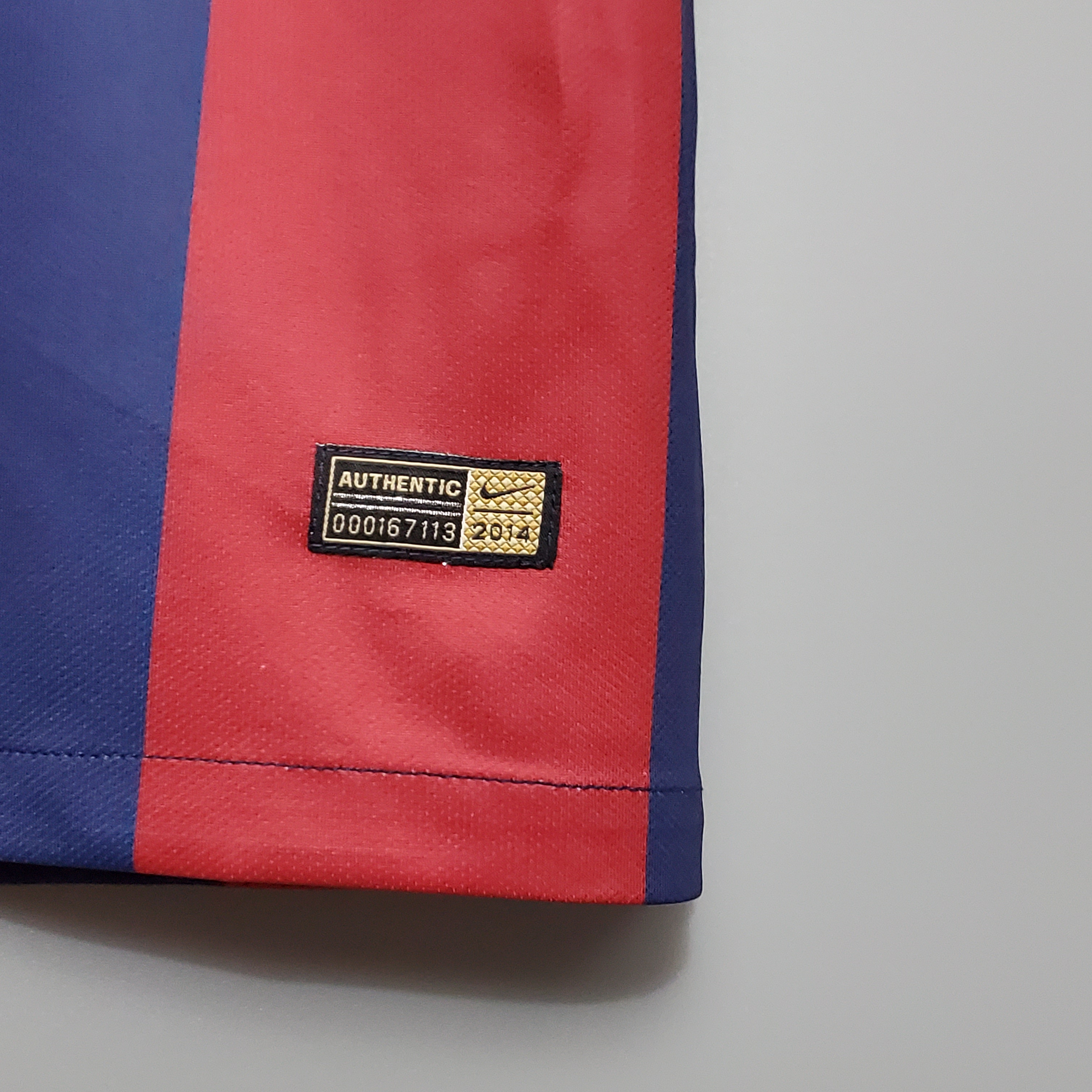 14-15 Barcelona Home Retro Jersey/14-15巴萨主场