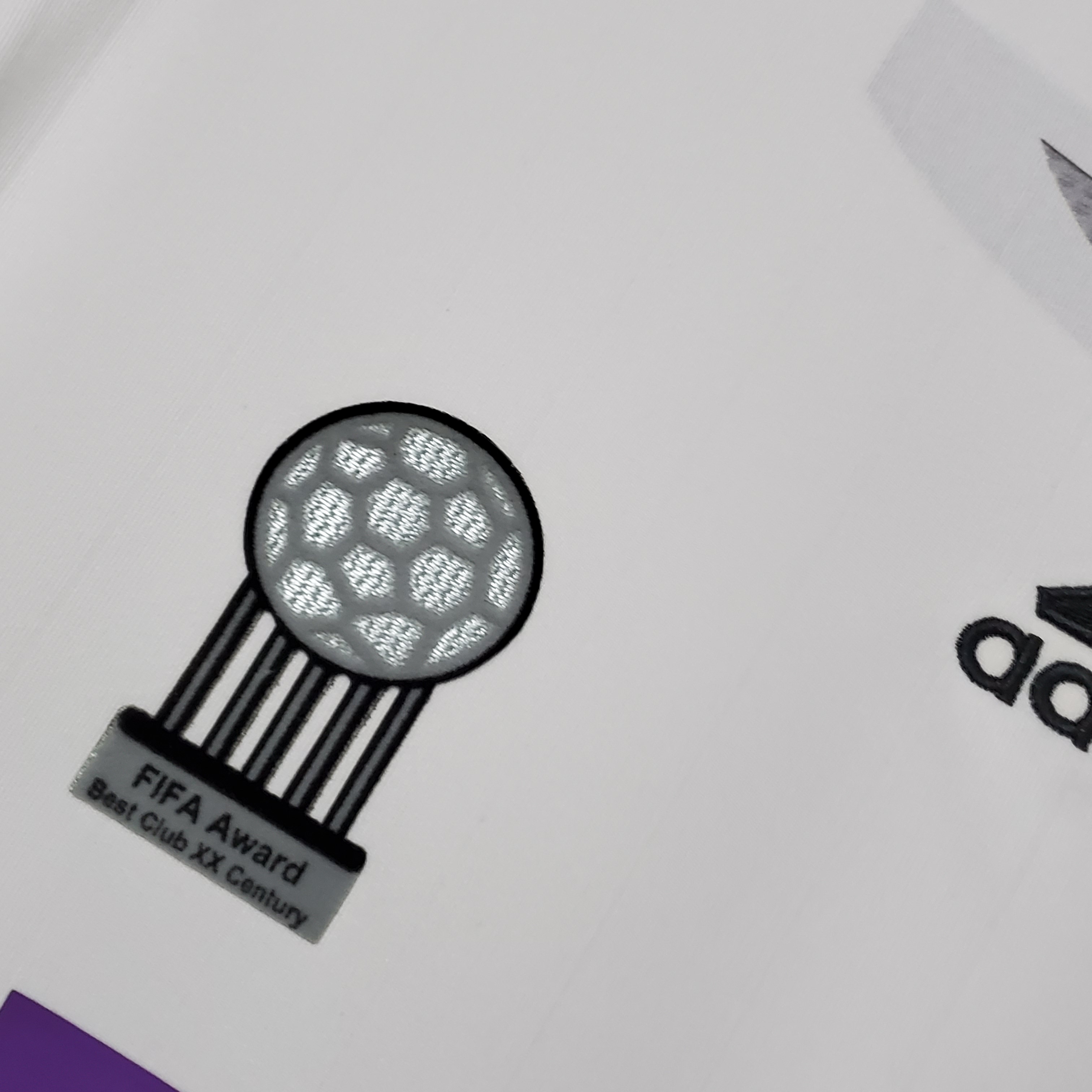 06-07 Real Madrid Home Long Sleeve Retro Jersey/06-07皇马主场长袖