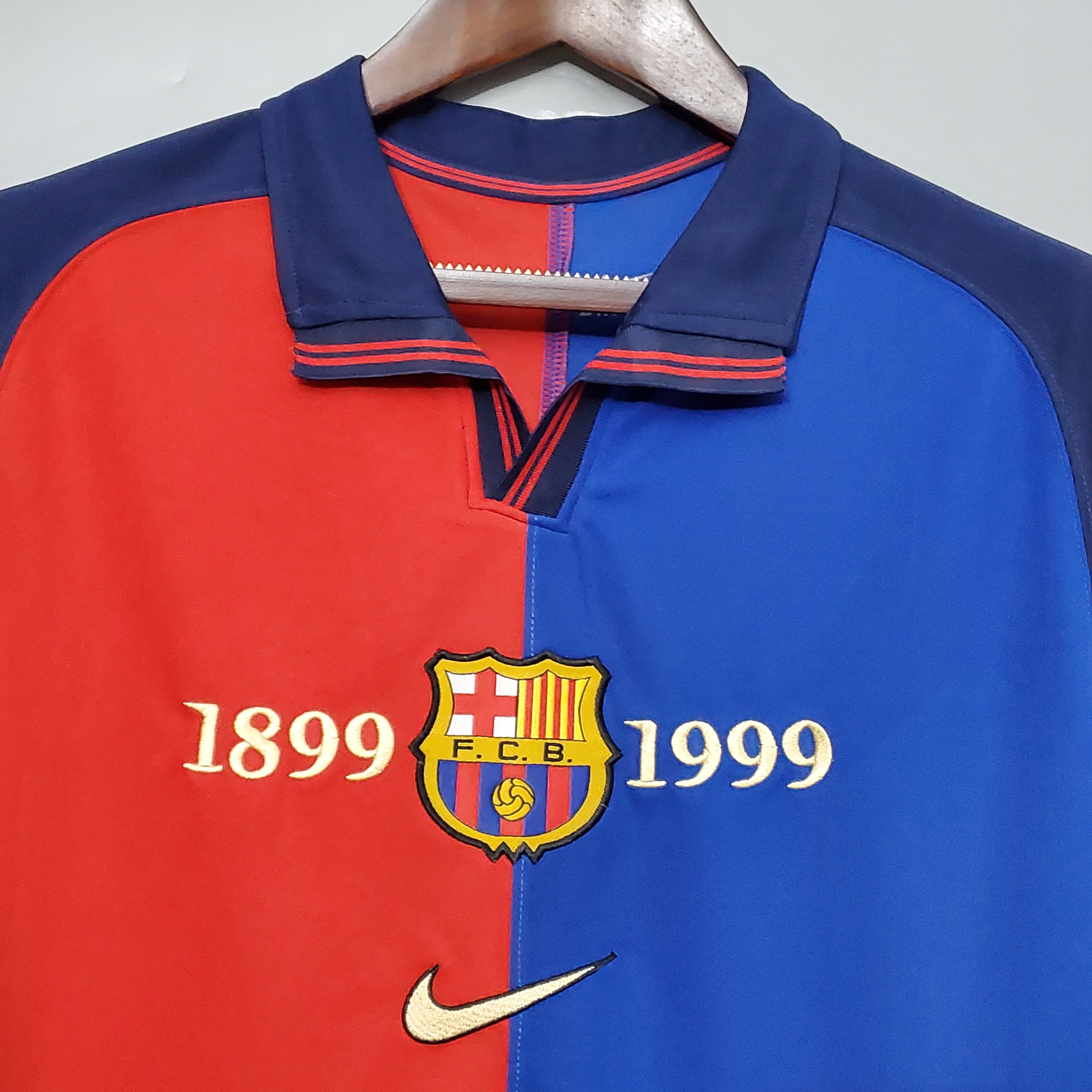 Barcelona 100th Anniversary Home Jersey/ 巴萨100周年主场