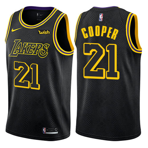 Lakers Mamba Black Hot Pressed Jersey/NBA 湖人队黑曼巴24号bryant