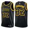 Lakers Mamba Black Hot Pressed Jersey/NBA 湖人队黑曼巴24号bryant
