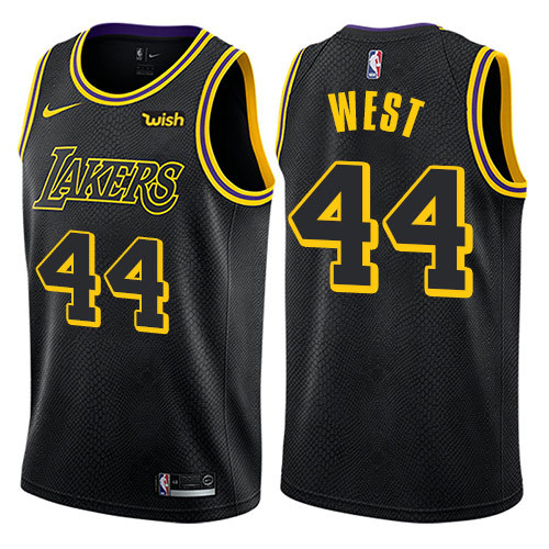 Lakers Mamba Black Hot Pressed Jersey/NBA 湖人队黑曼巴24号bryant