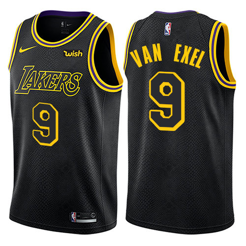 Lakers Mamba Black Hot Pressed Jersey/NBA 湖人队黑曼巴24号bryant