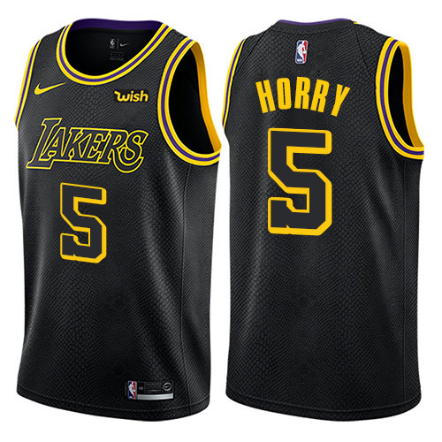Lakers Mamba Black Hot Pressed Jersey/NBA 湖人队黑曼巴24号bryant