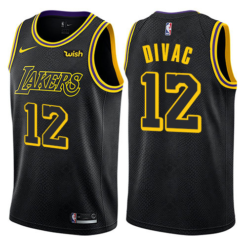Lakers Mamba Black Hot Pressed Jersey/NBA 湖人队黑曼巴24号bryant