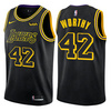 Lakers Mamba Black Hot Pressed Jersey/NBA 湖人队黑曼巴24号bryant