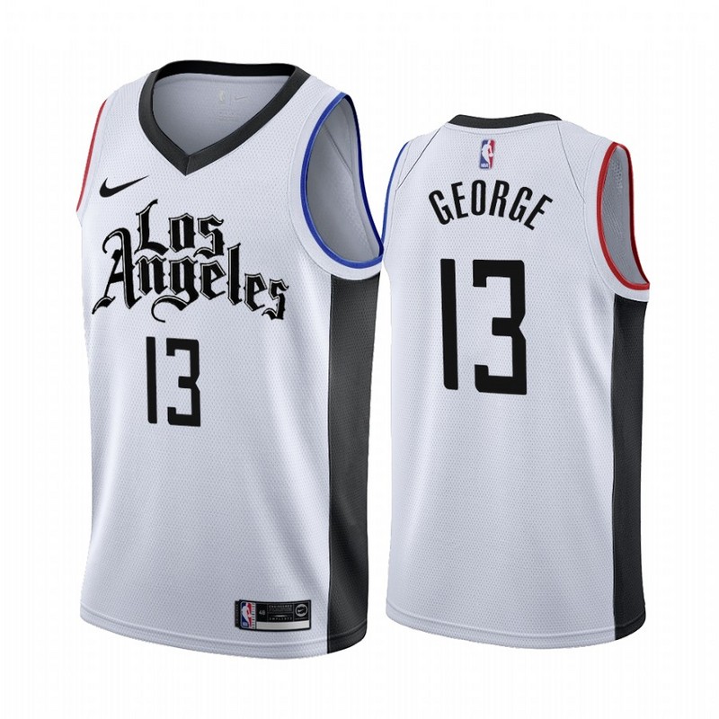 L.A. Clippers 19-20 White Jersey
