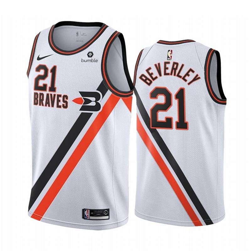 L.A. Clippers Retro White Jersey