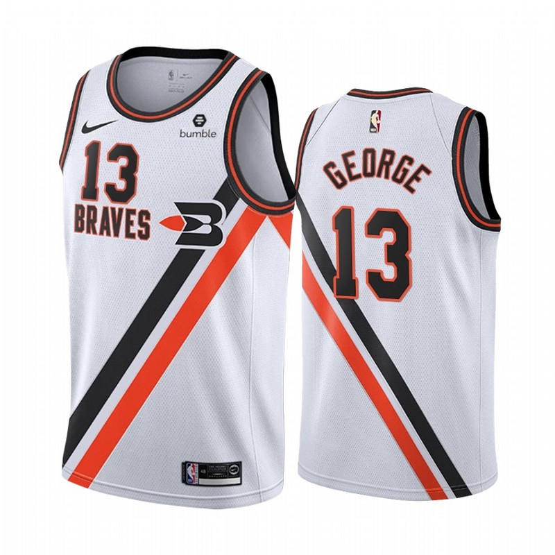 L.A. Clippers Retro White Jersey