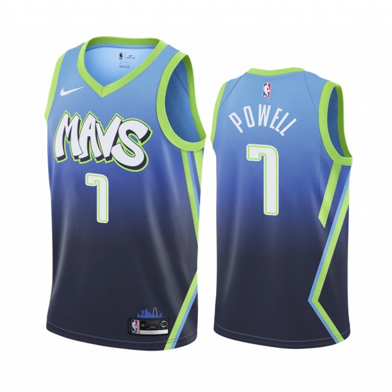 Dallas Mavericks Gradient Blue Jersey