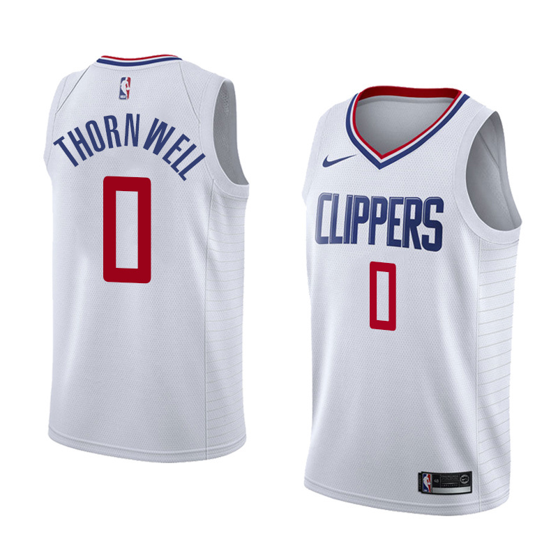 L.A. Clippers White Jersey