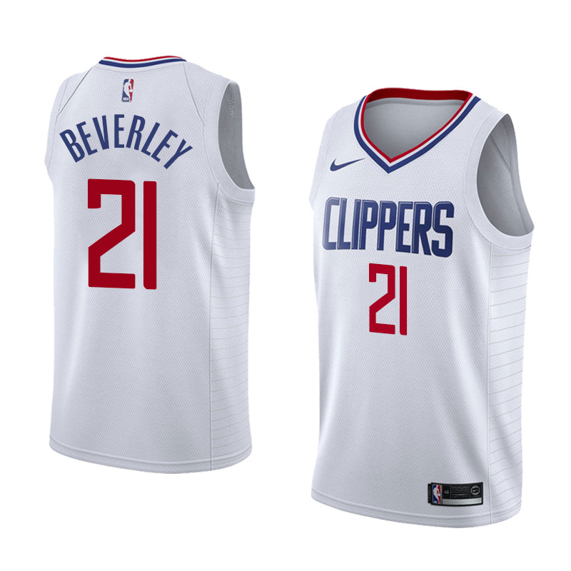L.A. Clippers White Jersey