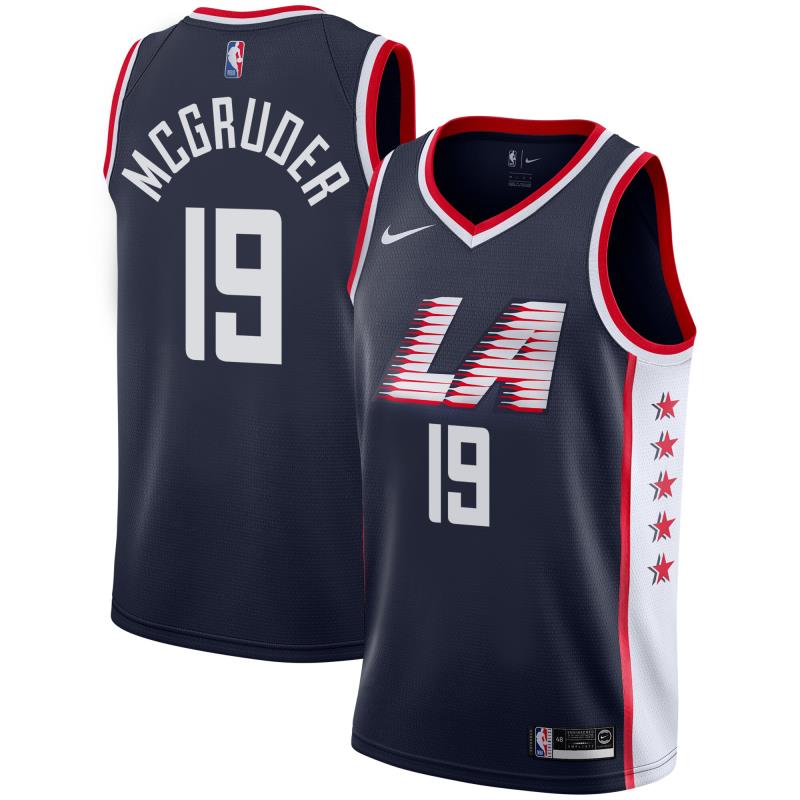 L.A. Clippers Dark Blue Jersey