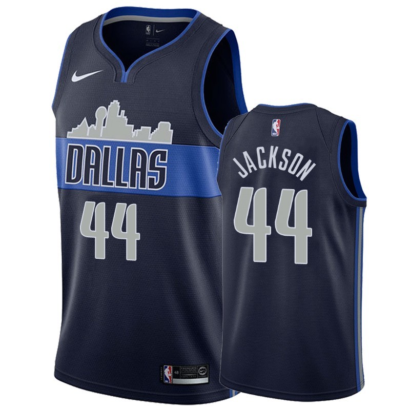 Dallas Mavericks Dark Blue Hot Pressed Jersey