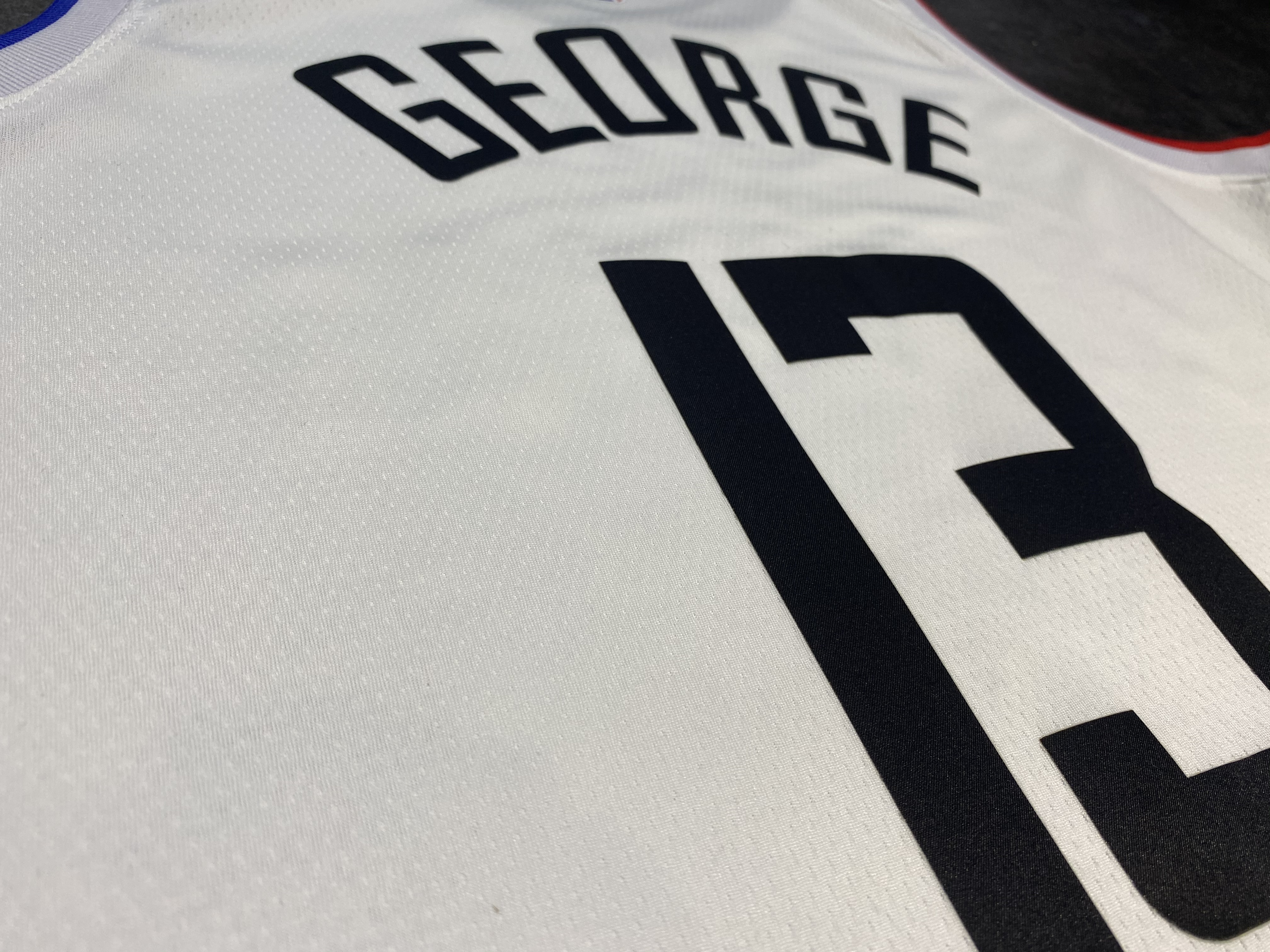 L.A. Clippers 19-20 White Jersey