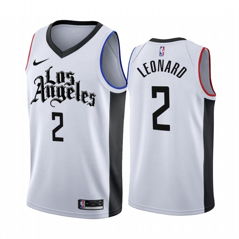 L.A. Clippers 19-20 White Jersey