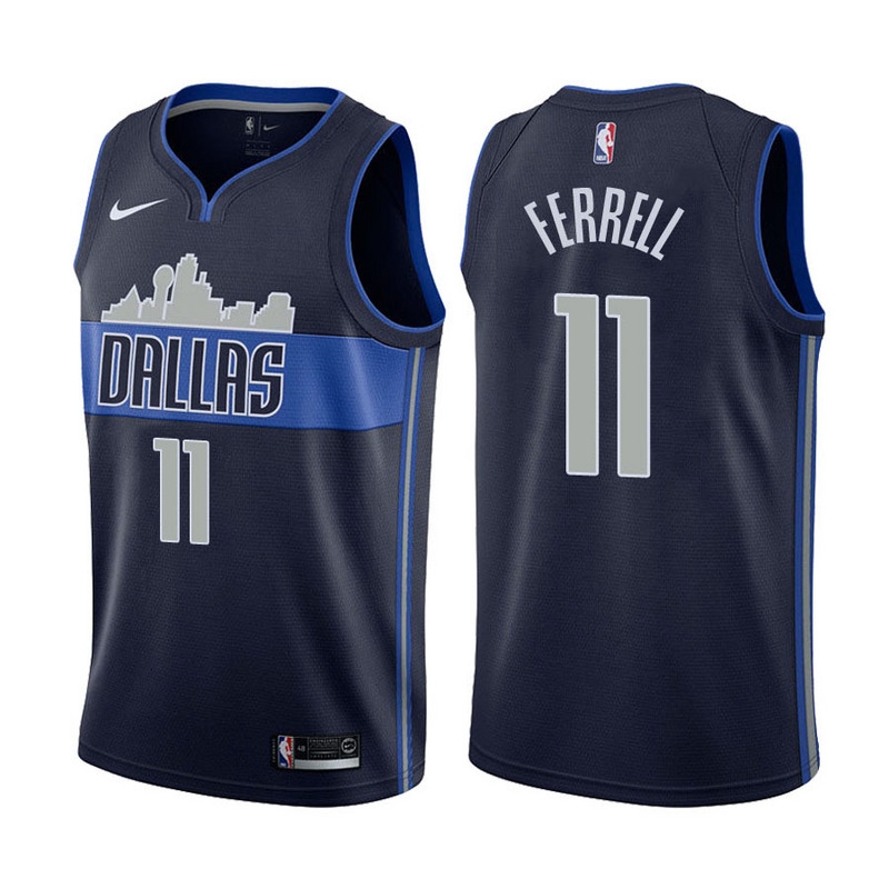 Dallas Mavericks Dark Blue Hot Pressed Jersey